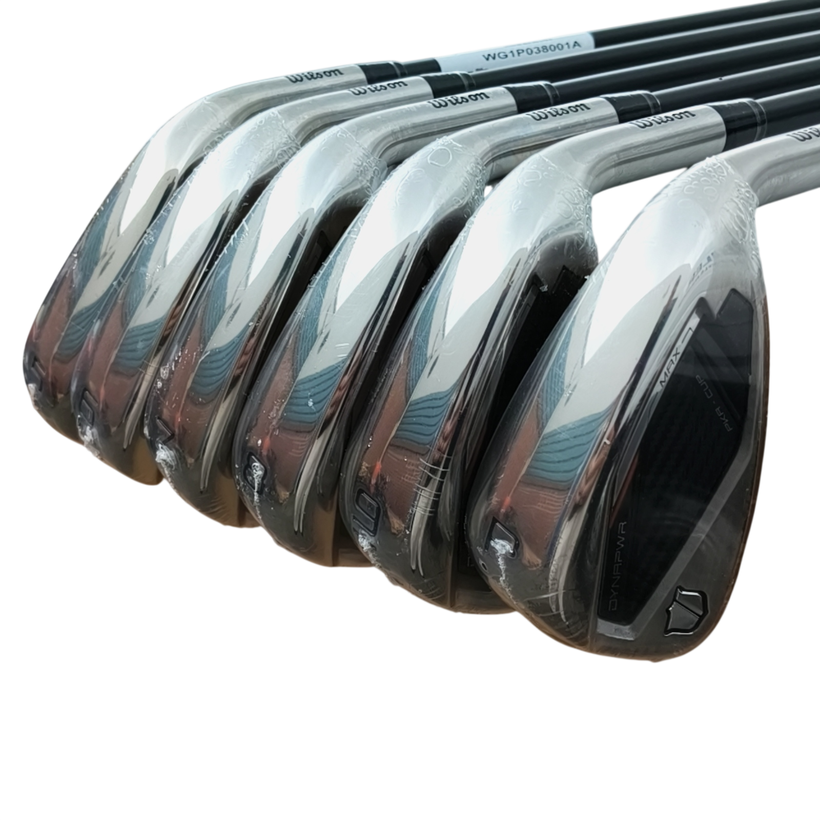 Wilson DynaPWR Max Jernsæt / 5-PW / Flex A-flex / Grafit