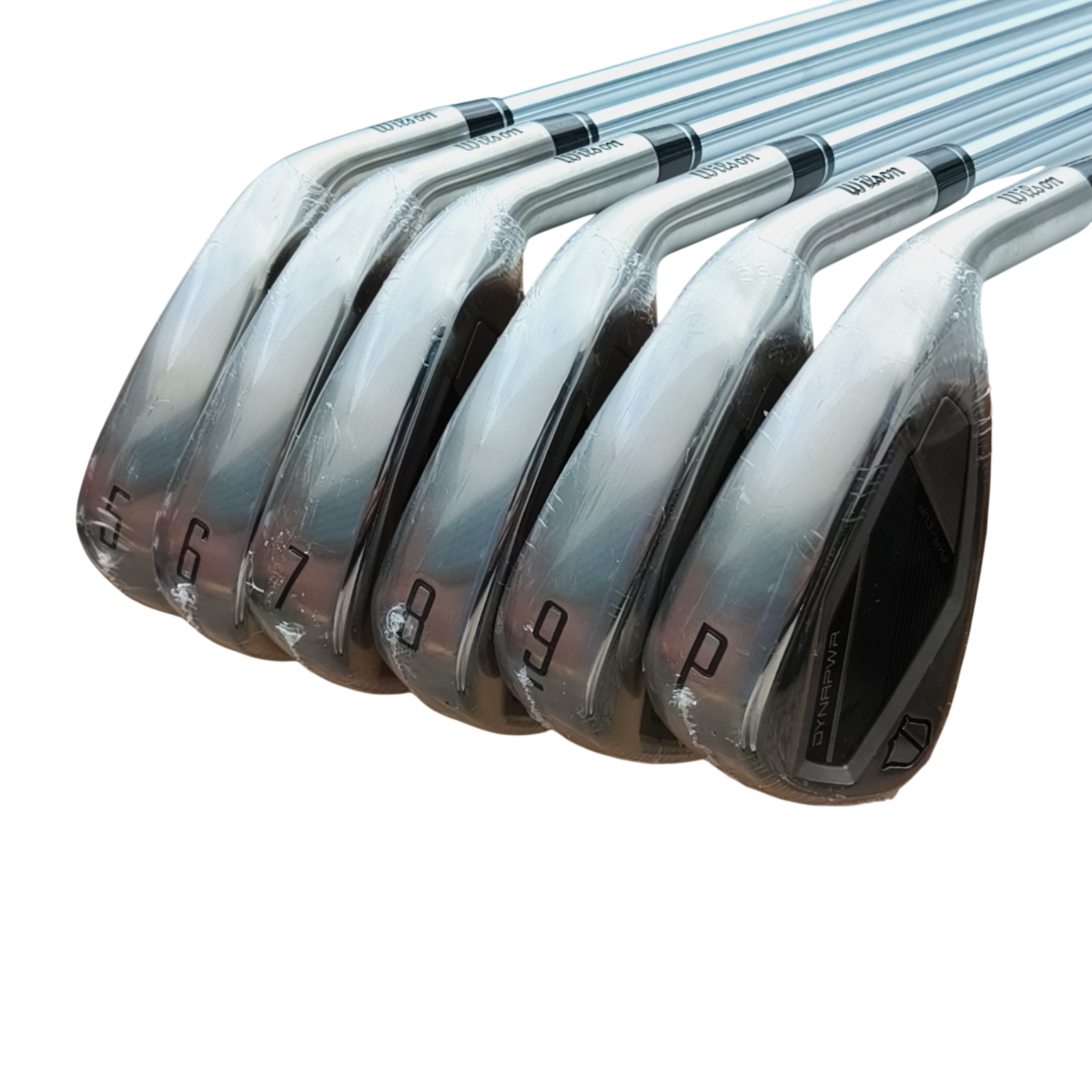 Wilson DynaPWR Jernsæt / 5-PW / Flex Regular / Stål
