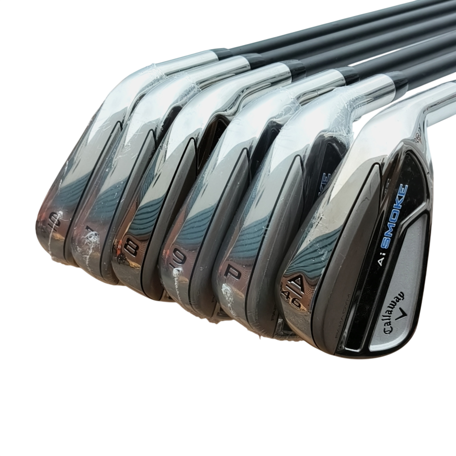 Callaway Paradym AI Smoke Jernsæt / 6-PW+AW / Flex Regular / Grafit