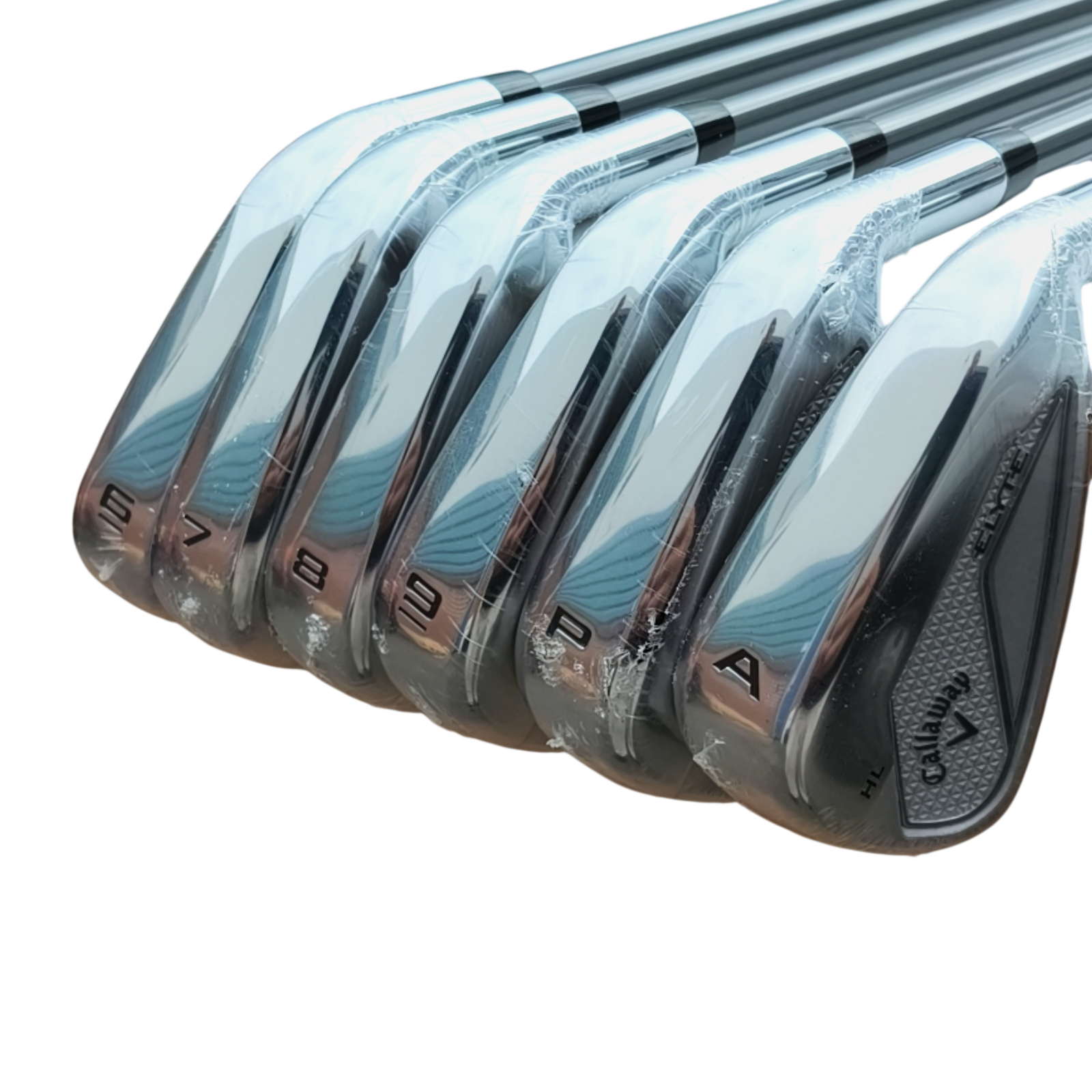 Callaway Elyte HL Jernsæt / 6-PW+AW / Flex Regular / Grafit