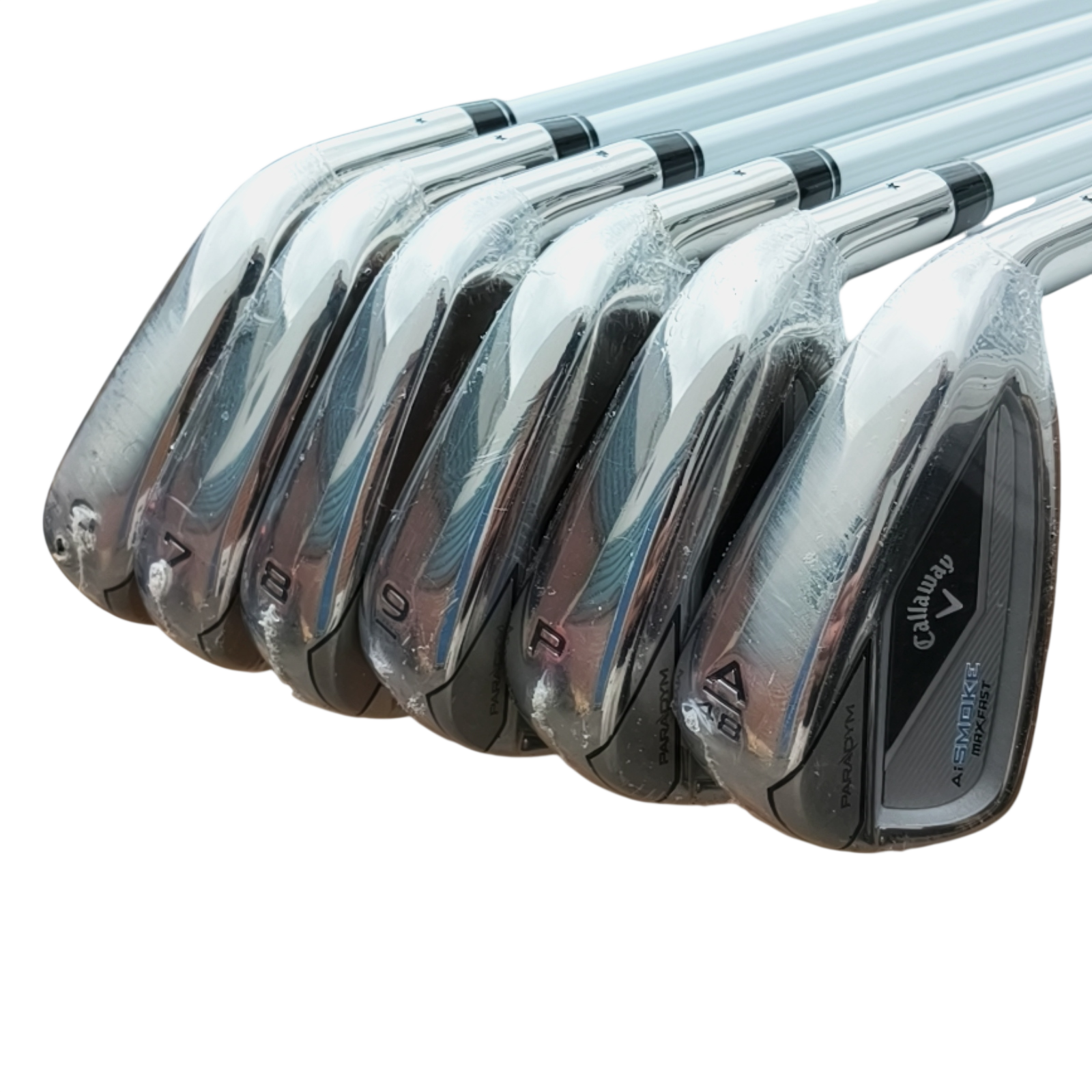 Callaway Ai Smoke Max Fast Jernsæt / 6-PW+GW / Flex Ladies / Grafit