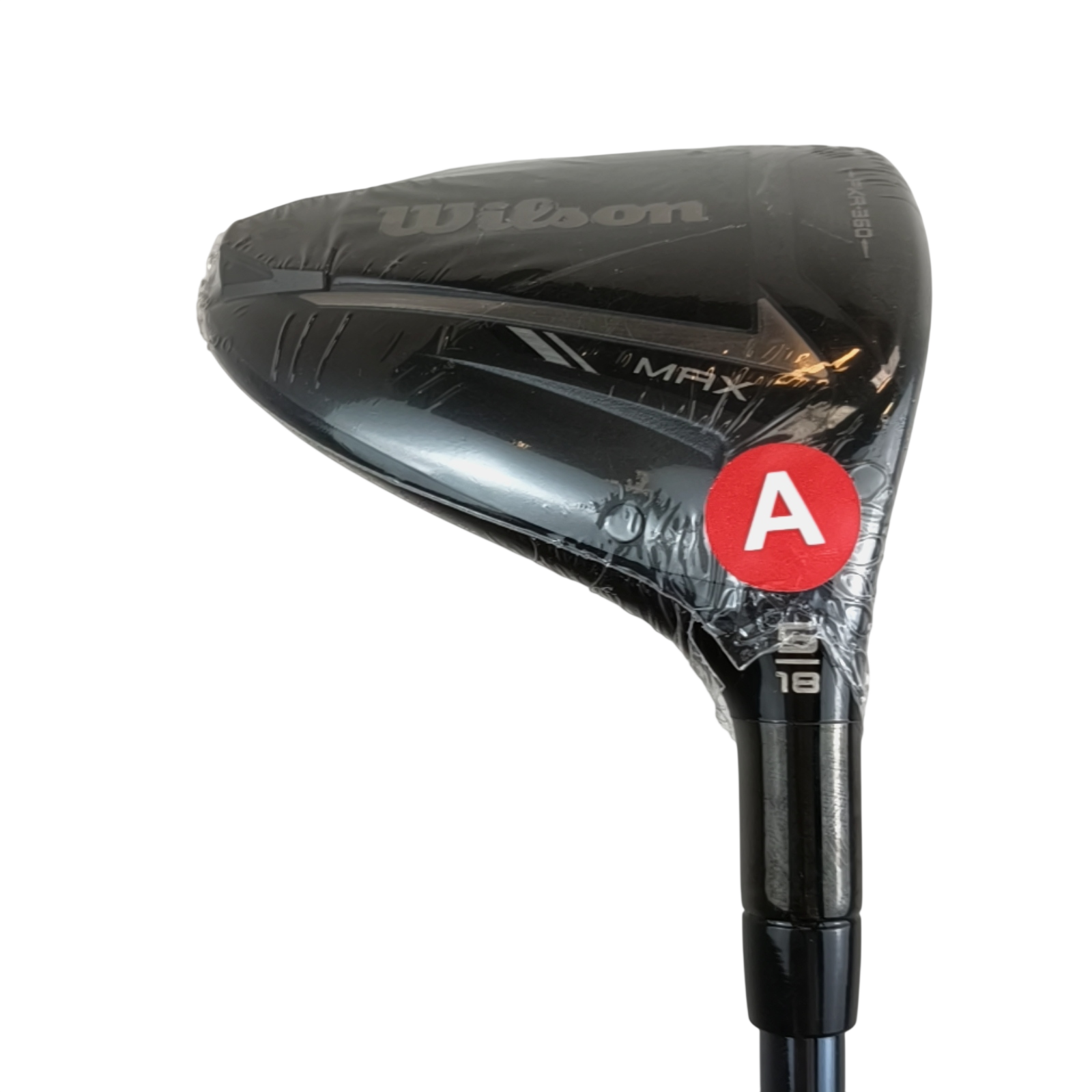 Wilson DynaPWR Max Fairway Wood / Flex A-flex / #5/18