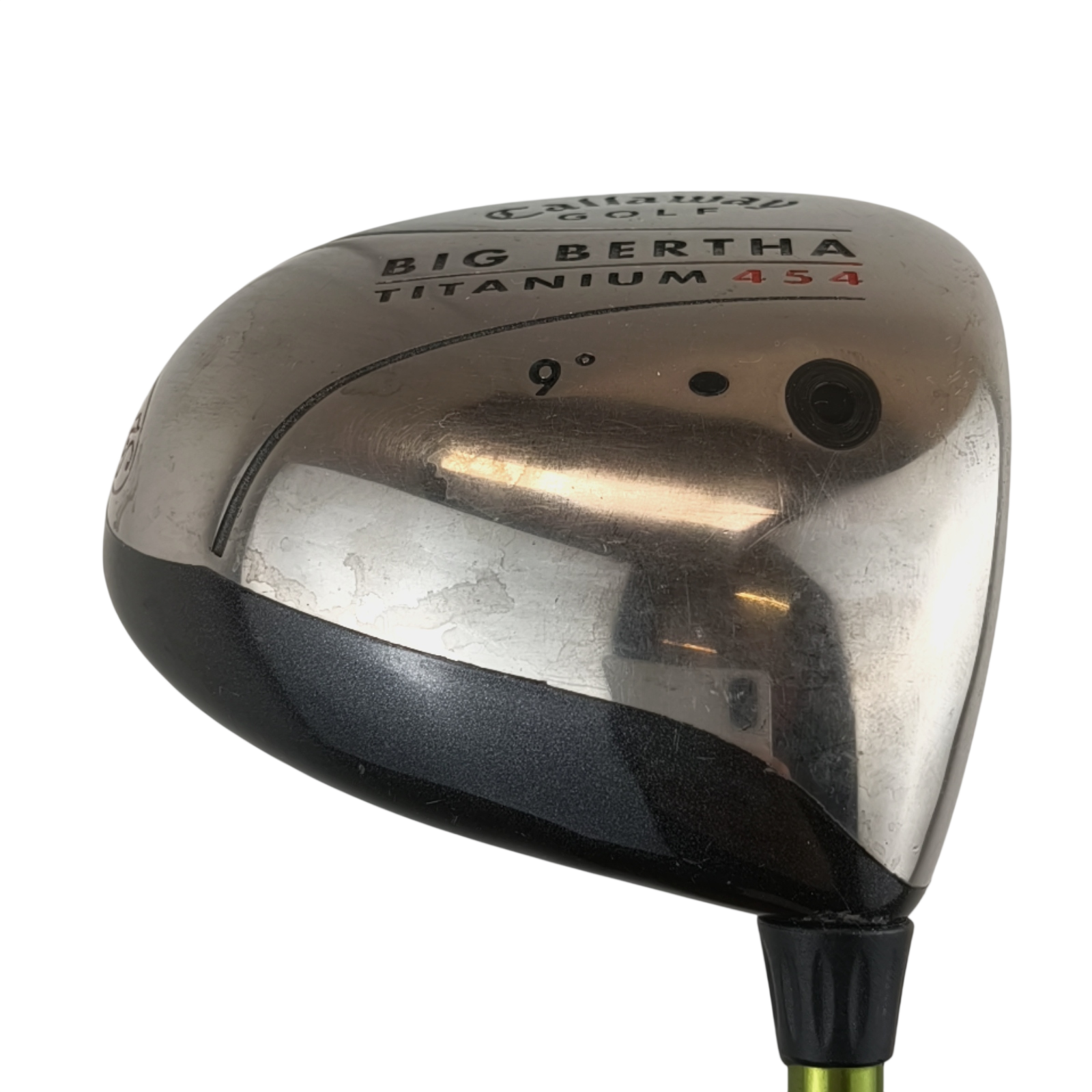 Callaway Big Bertha Ti 454 Driver / Flex Stiff / Loft 9