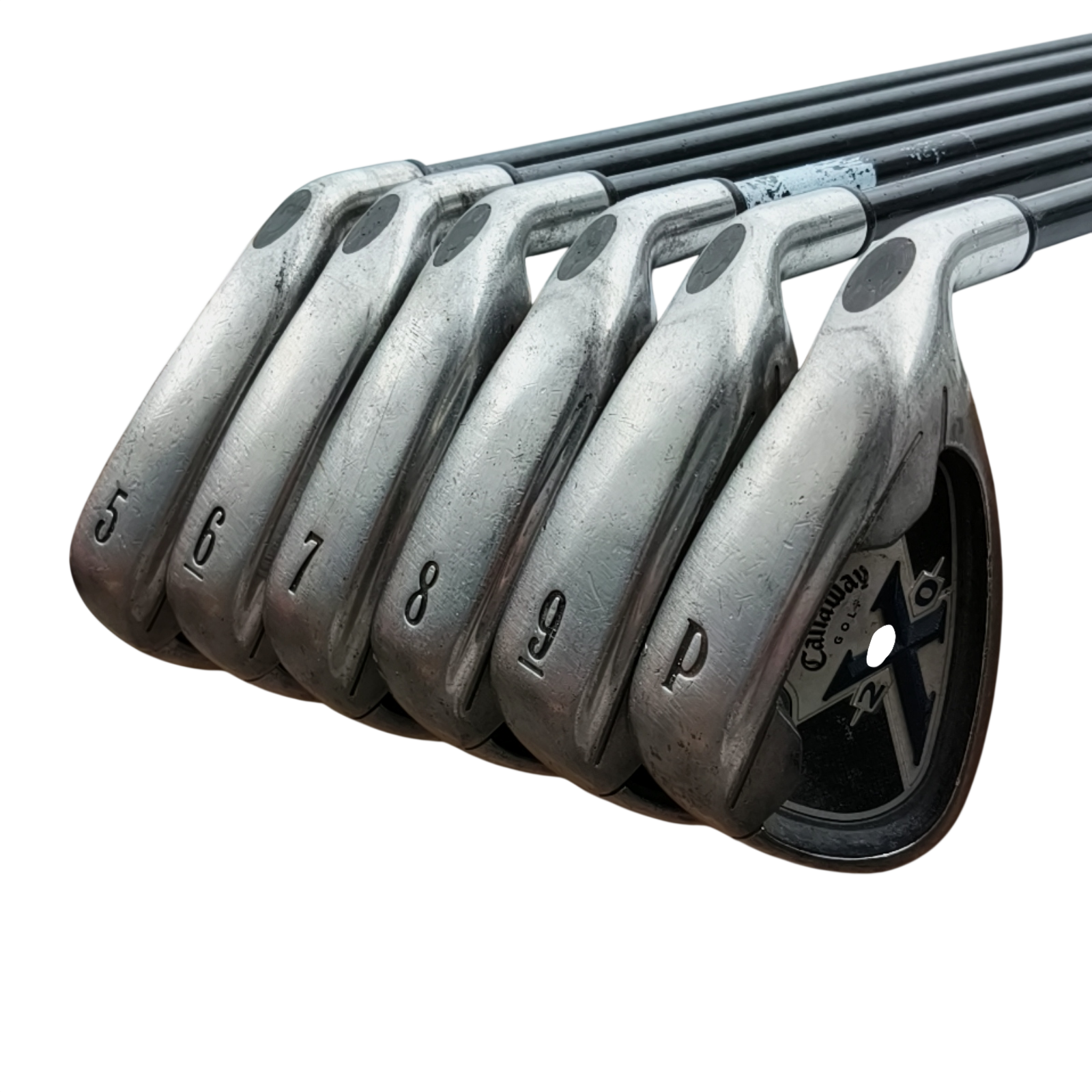 Callaway X 20 Jernsæt / 5-PW / Flex Regular / Grafit