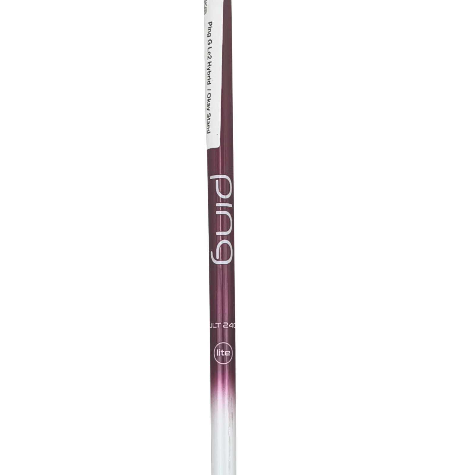 PING G Le2 Hybrid / Flex Ladies / #4/22