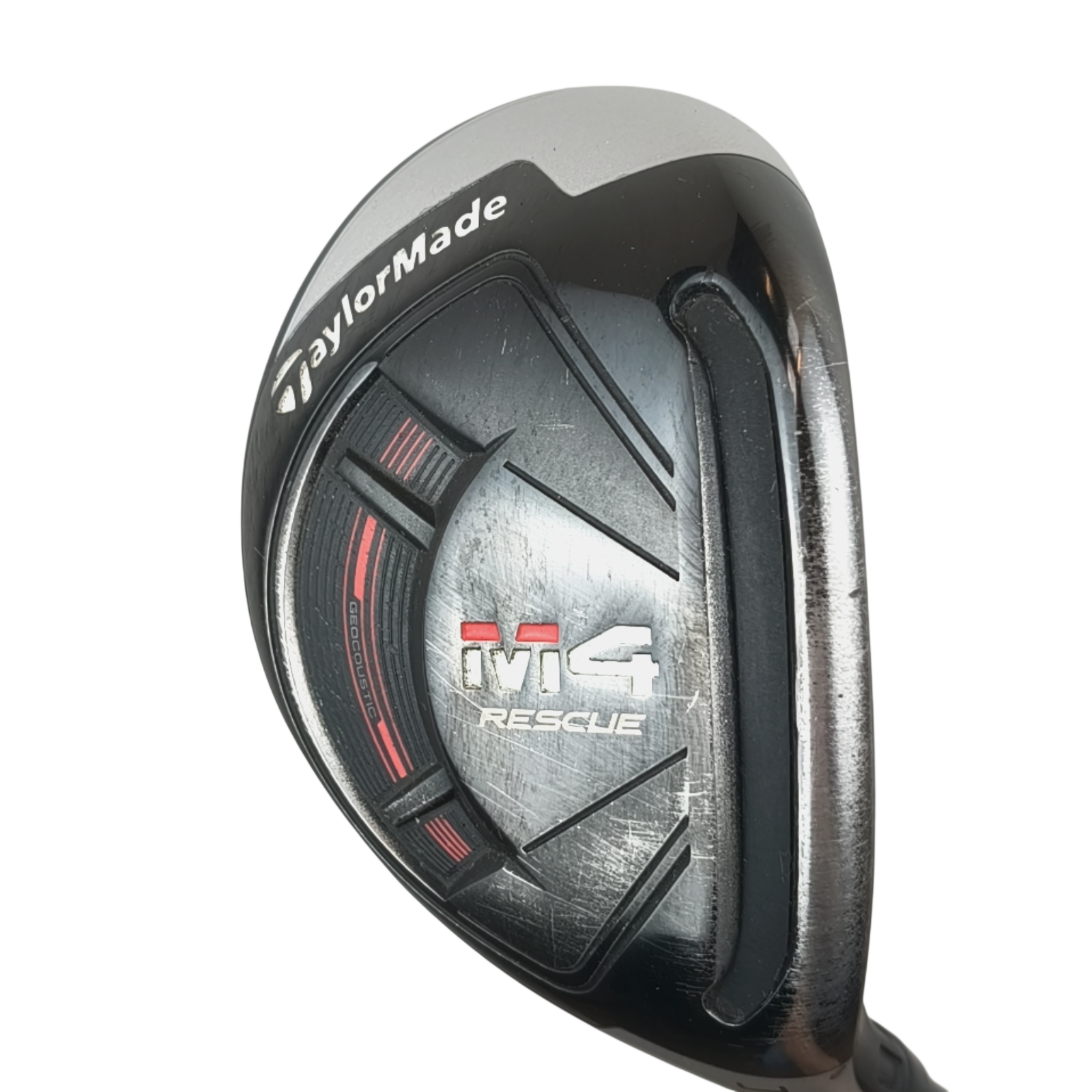 TaylorMade M4 Rescue Hybrid / Flex Stiff / #4/22