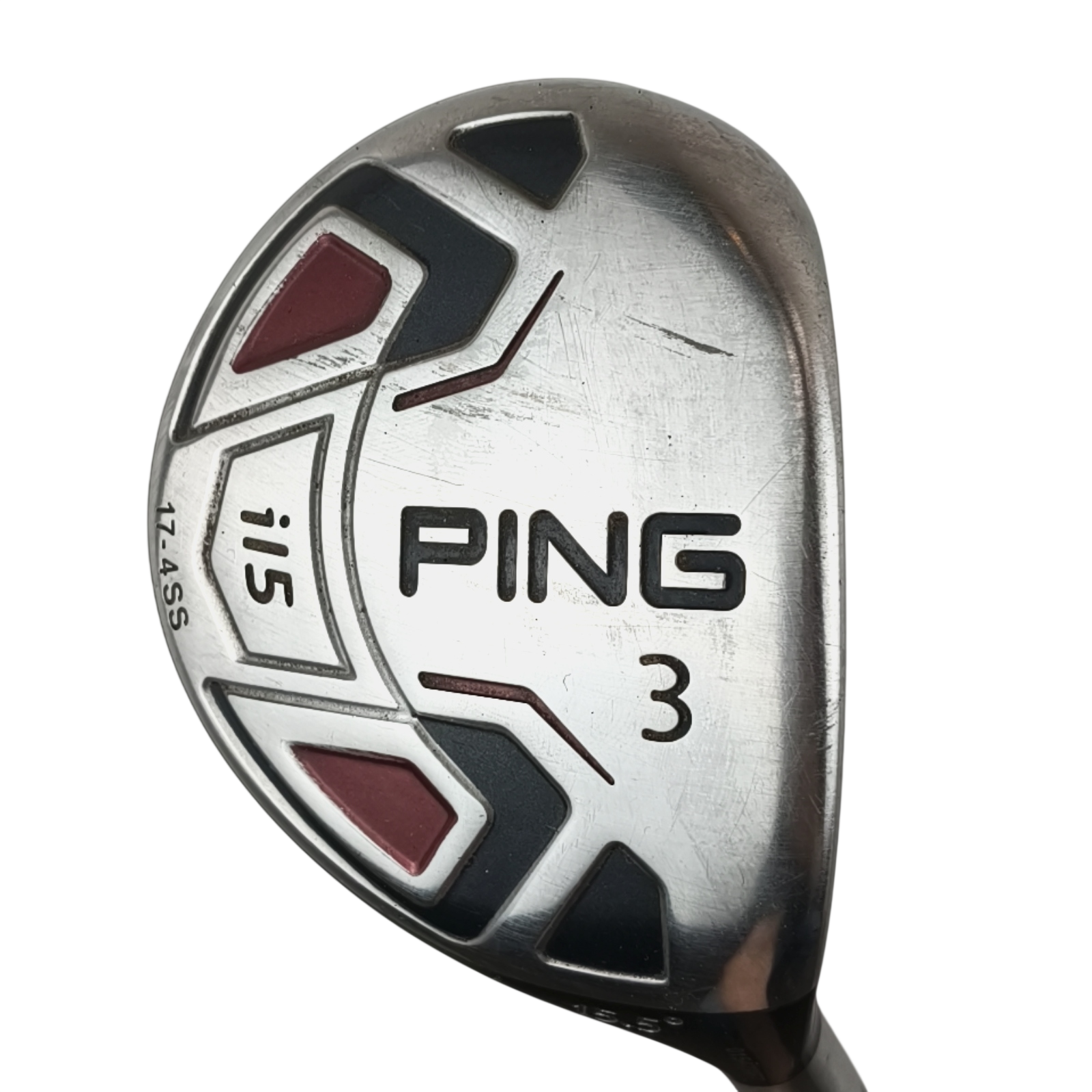 PING I15 Fairway Wood / Flex Stiff / #3/15.5