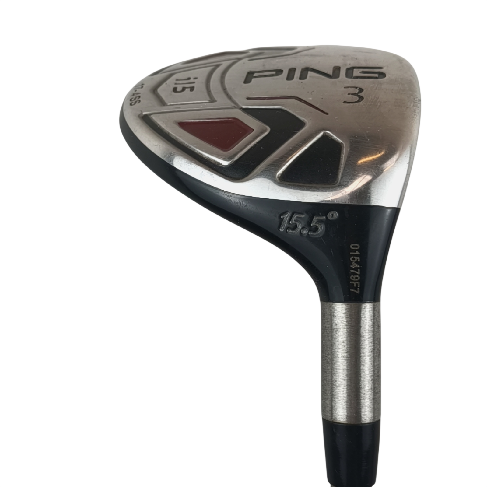PING I15 Fairway Wood / Flex Stiff / #3/15.5
