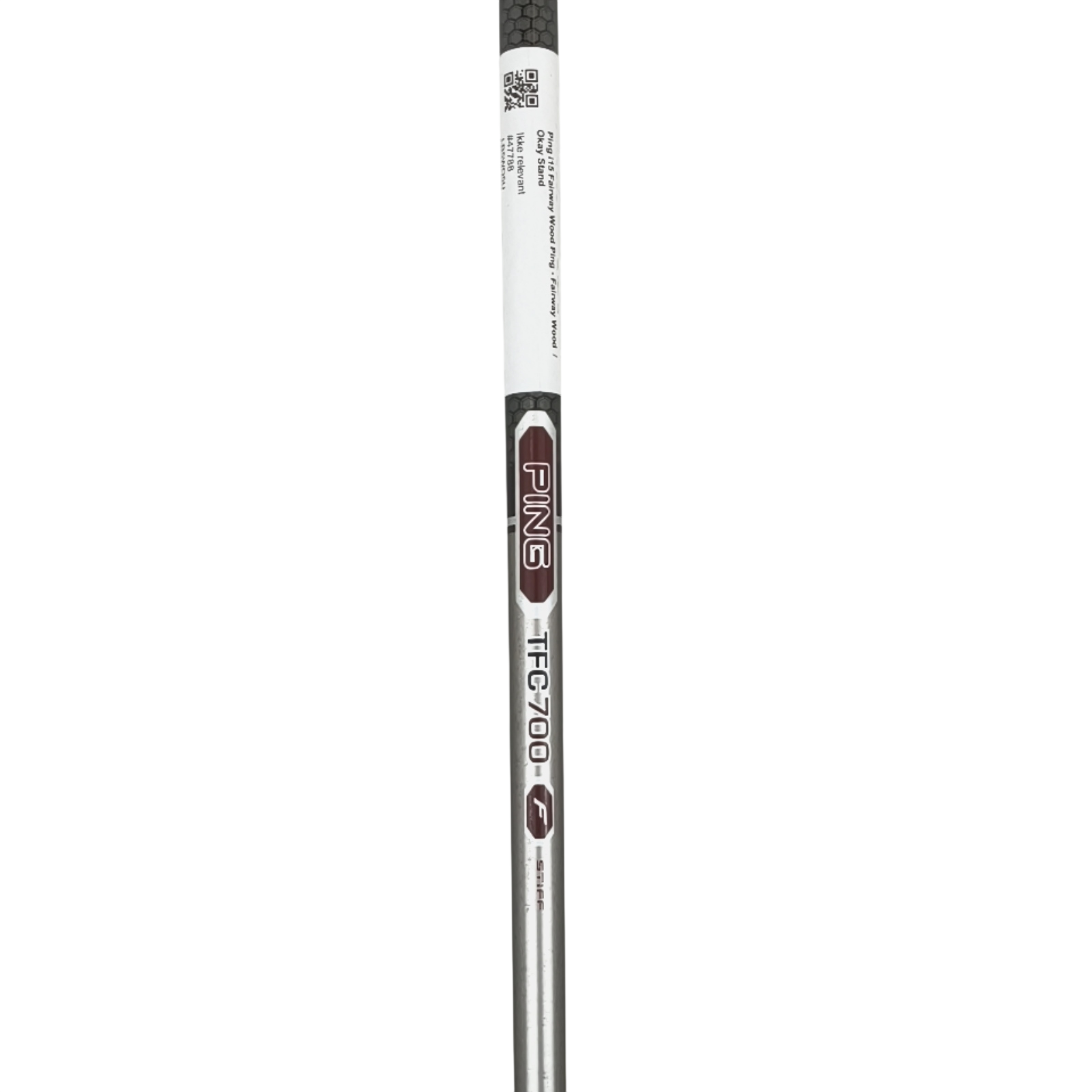 PING I15 Fairway Wood / Flex Stiff / #3/15.5