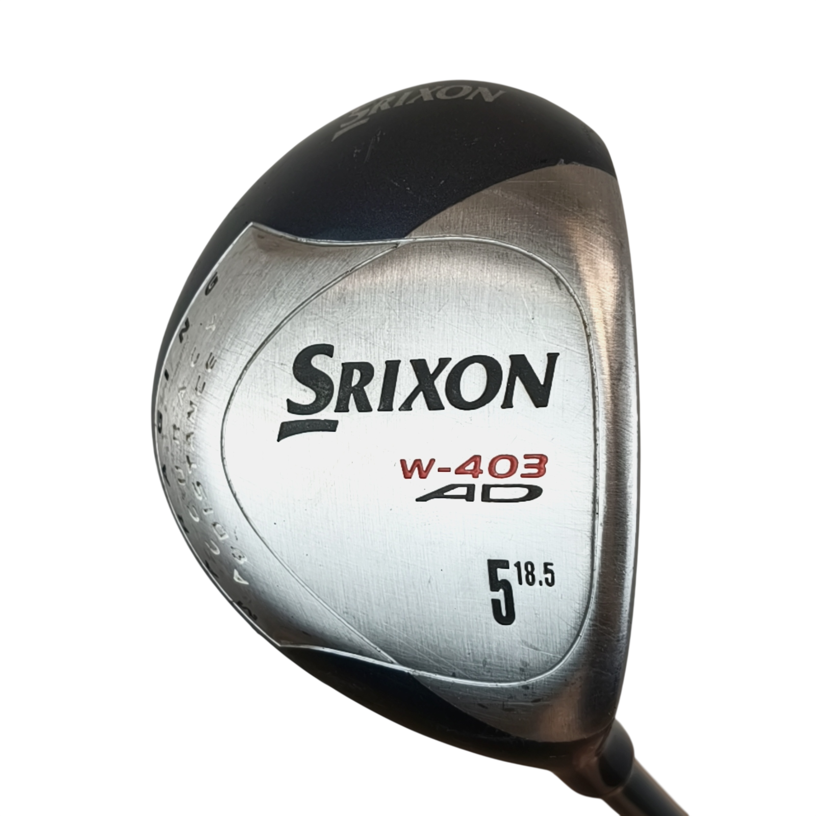 Srixon W-403 AD Fairway Wood / Flex Ladies / #5/18.5