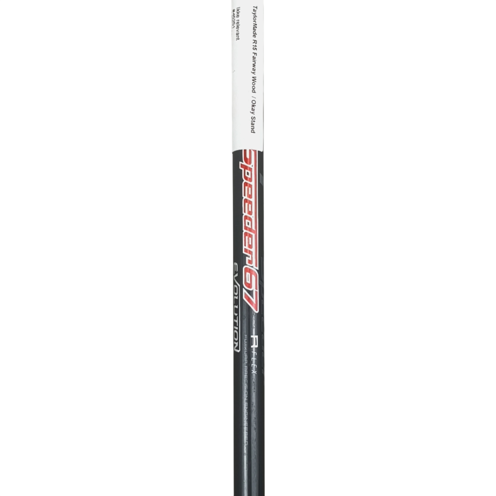 TaylorMade R15 Fairway Wood / Flex Regular / #5/19