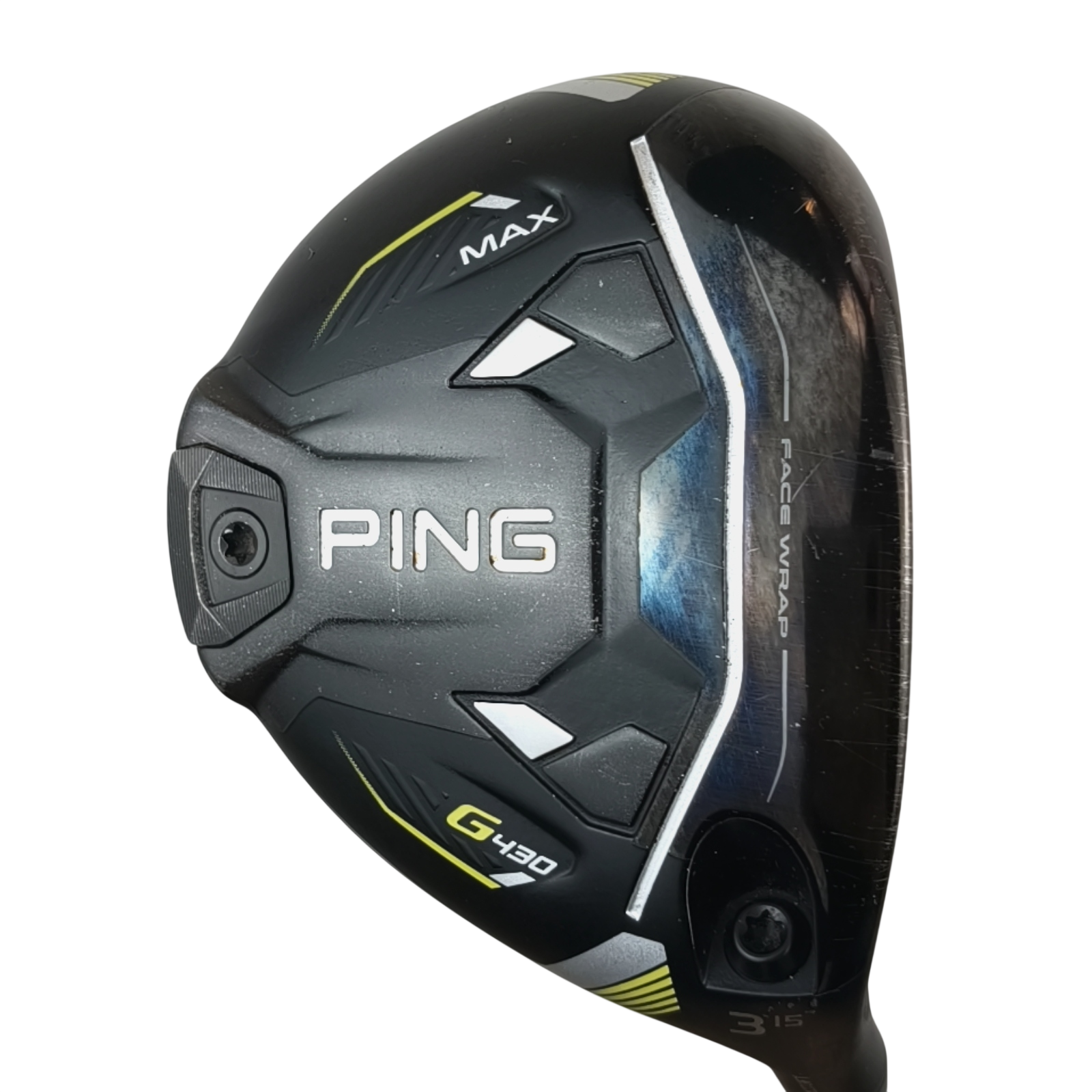 PING G430 Max Fairway Wood / Flex Regular / #3/15