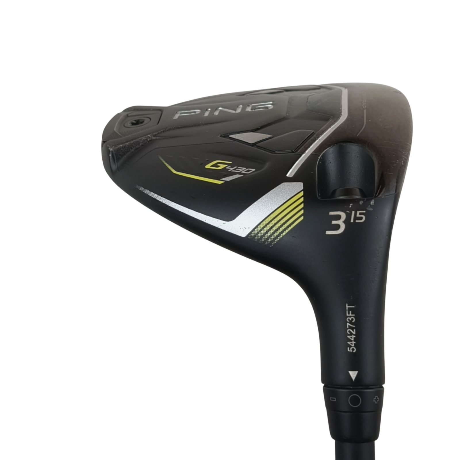 PING G430 Max Fairway Wood / Flex Regular / #3/15