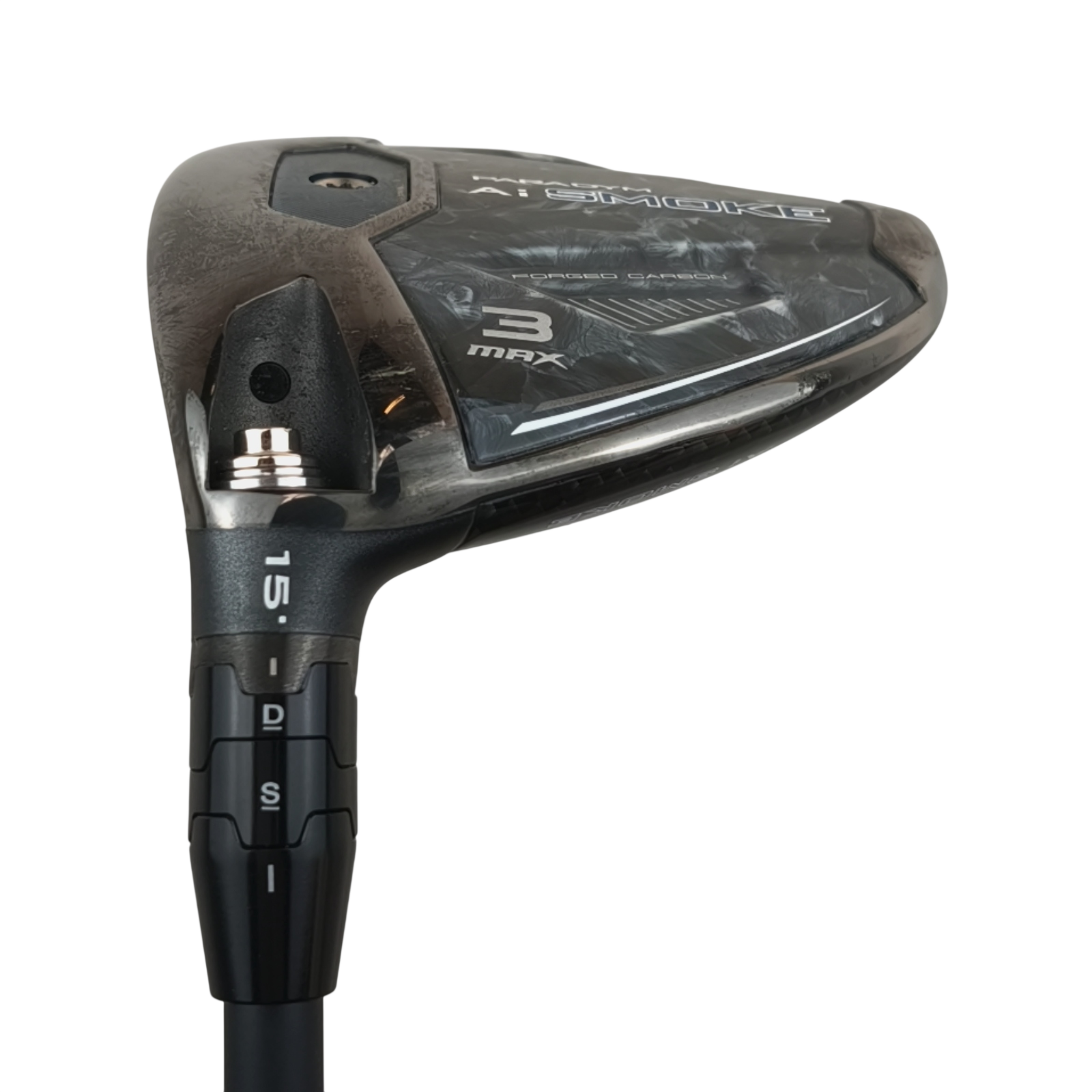 Venstre Callaway Ai Smoke Max Fairway Wood / Flex Regular / #3/15