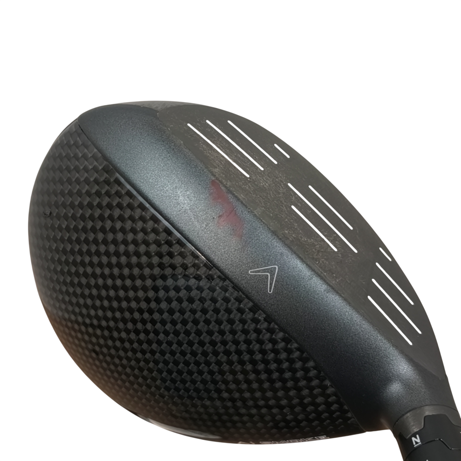Venstre Callaway Ai Smoke Max Fairway Wood / Flex Regular / #3/15