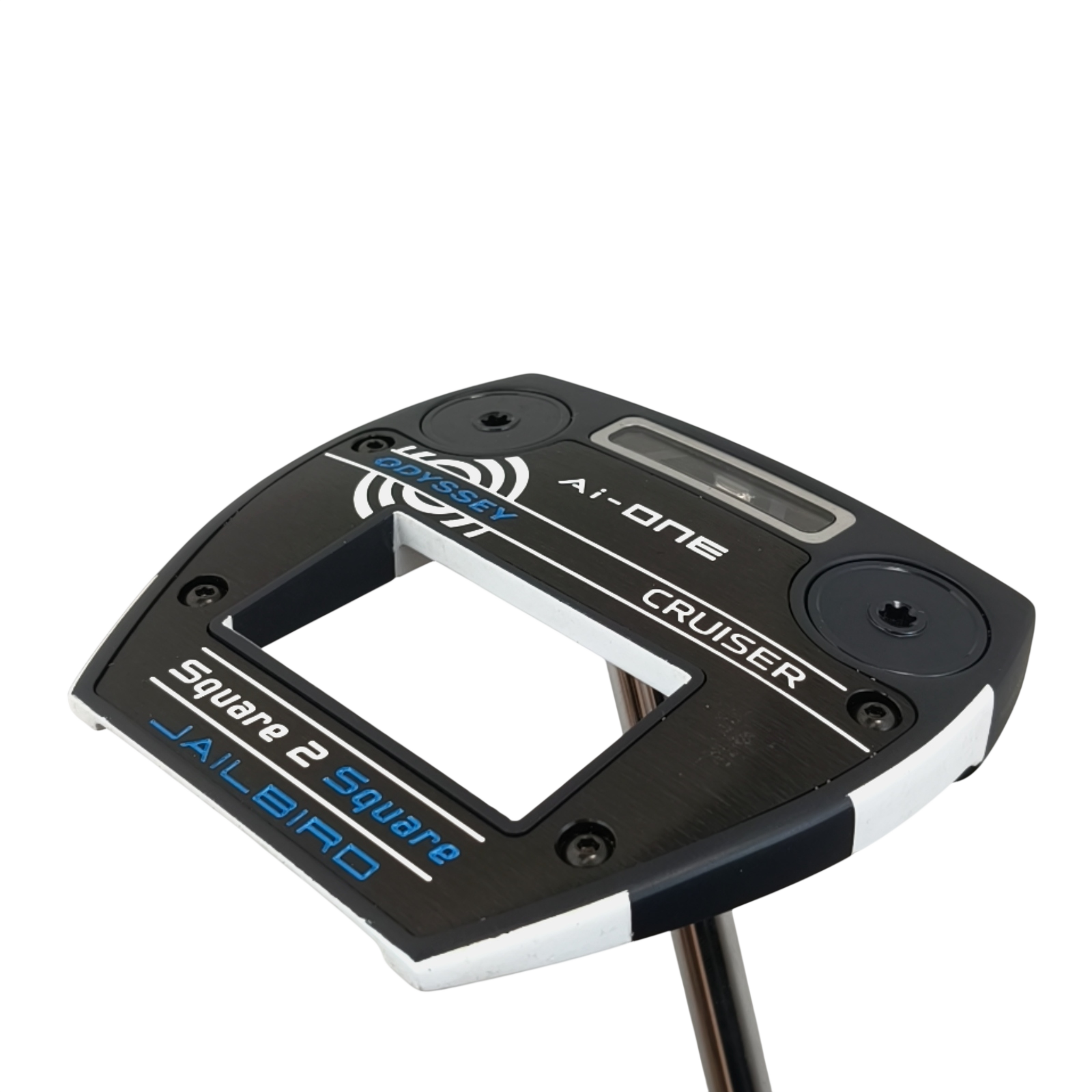 Odyssey Jailbird Cruiser Square2square Broomstick Putter / 38"