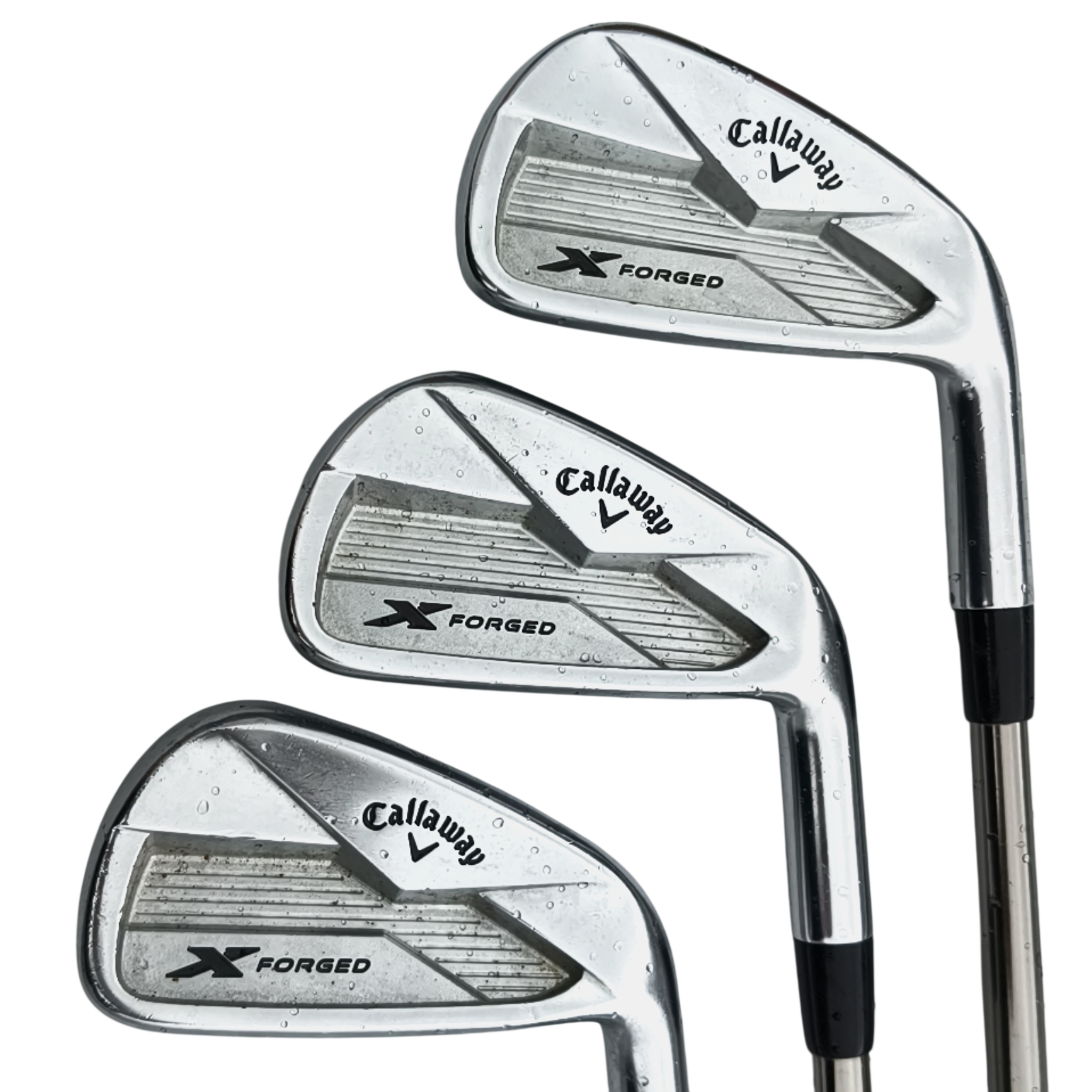 Callaway X Forged/Apex MB Jernsæt / 4-PW / Flex Stiff / Grafit