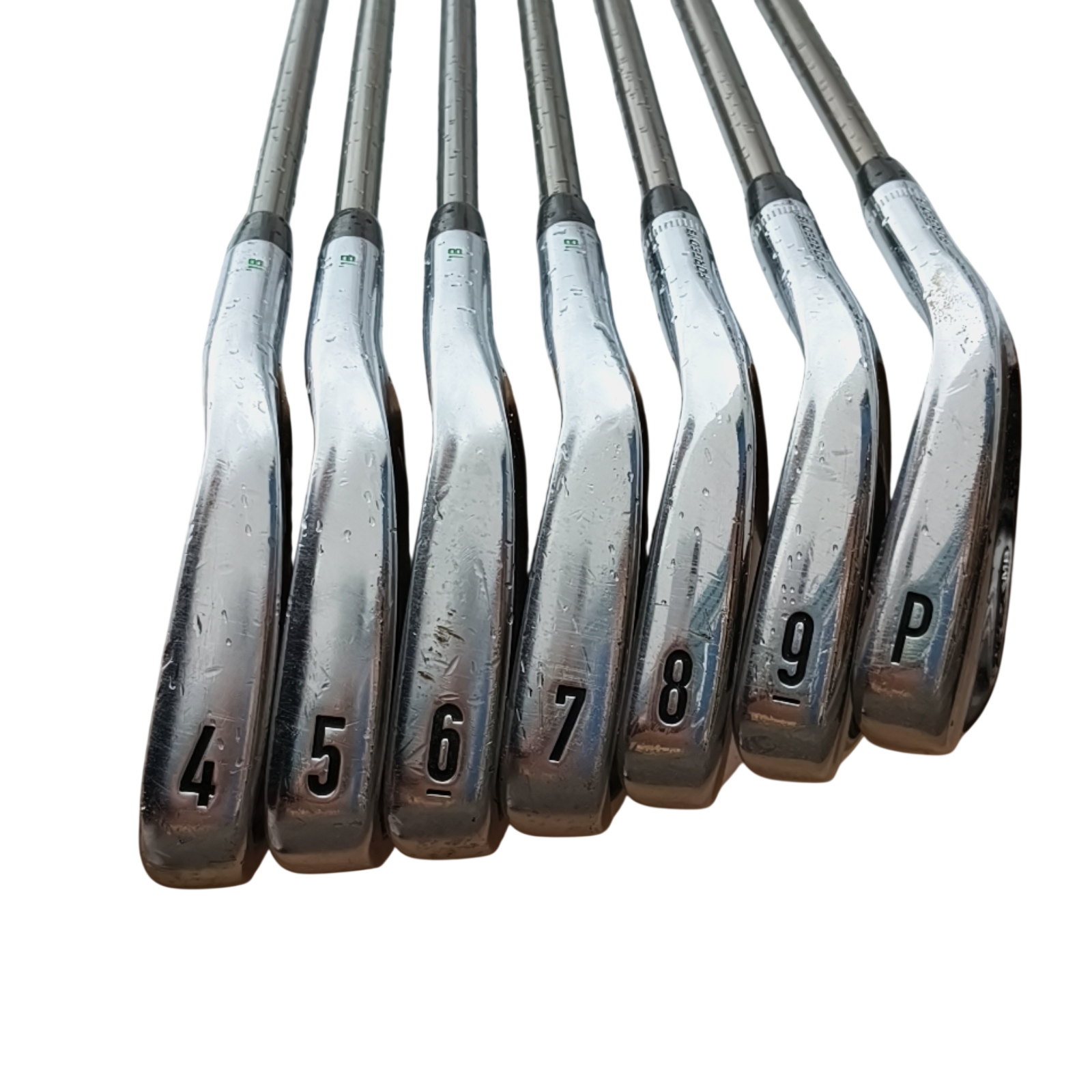 Callaway X Forged/Apex MB Jernsæt / 4-PW / Flex Stiff / Grafit