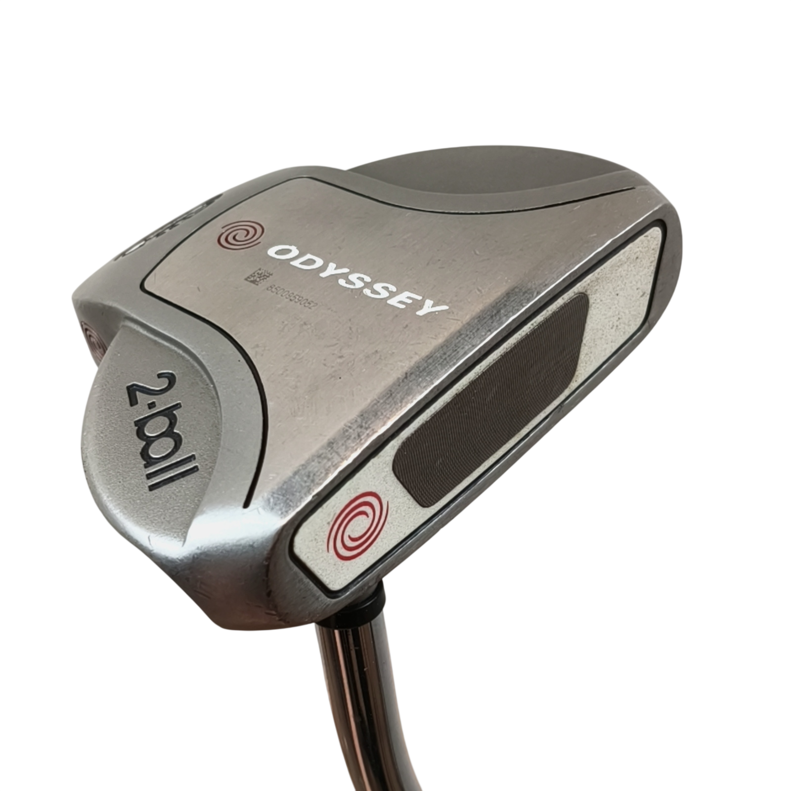 Odyssey White Steel 2-Ball Putter / 33"