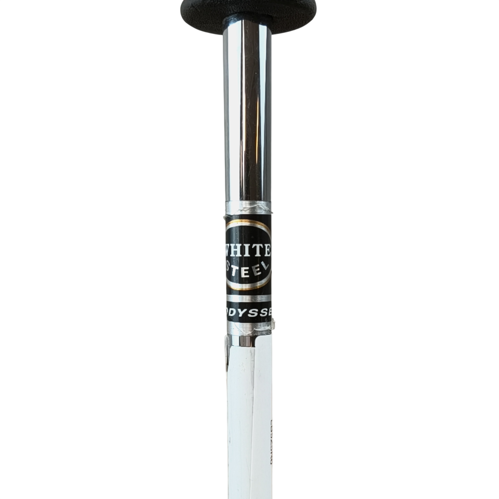 Odyssey White Steel 2-Ball Putter / 33"