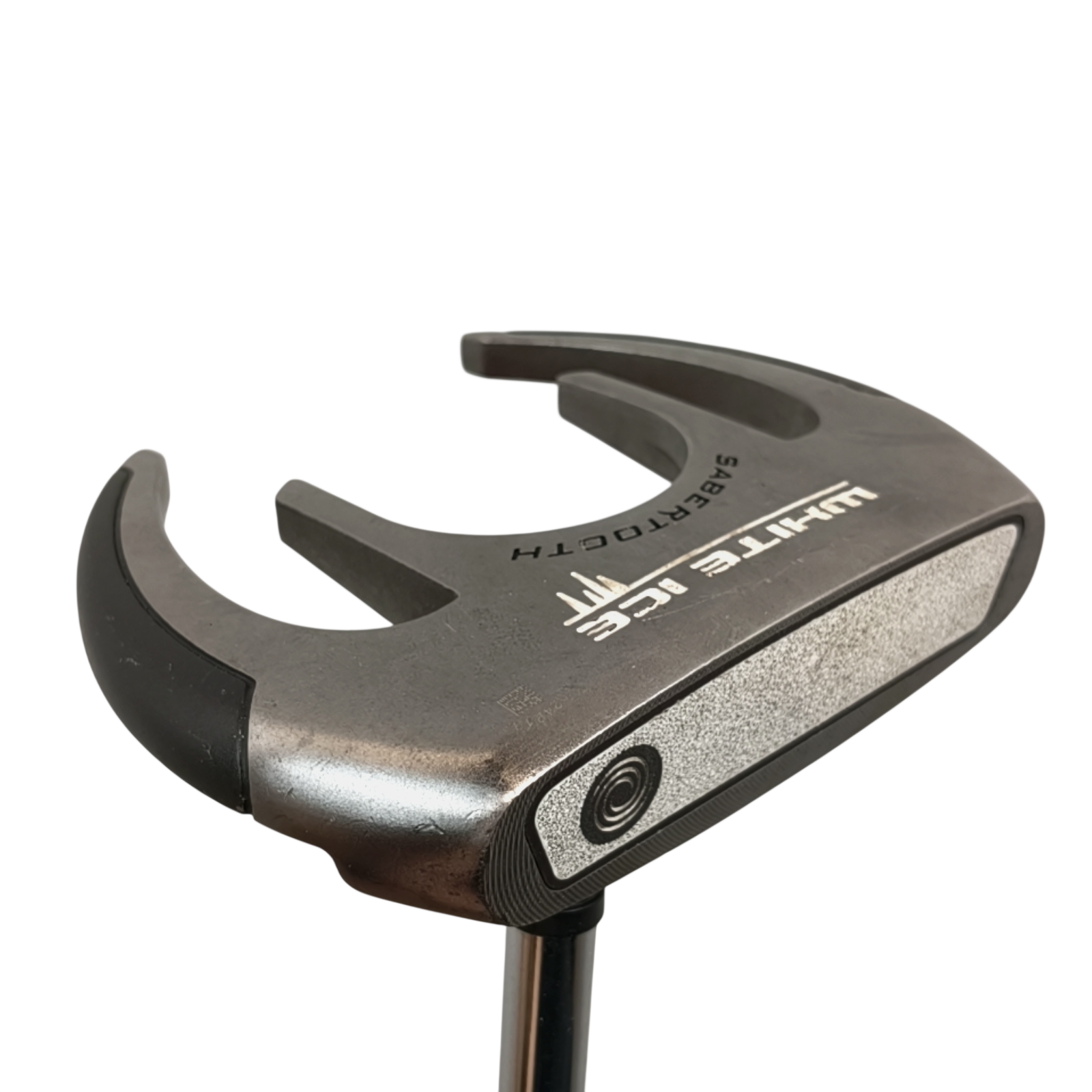 Odyssey White Ice Sabertooth Putter / 35"