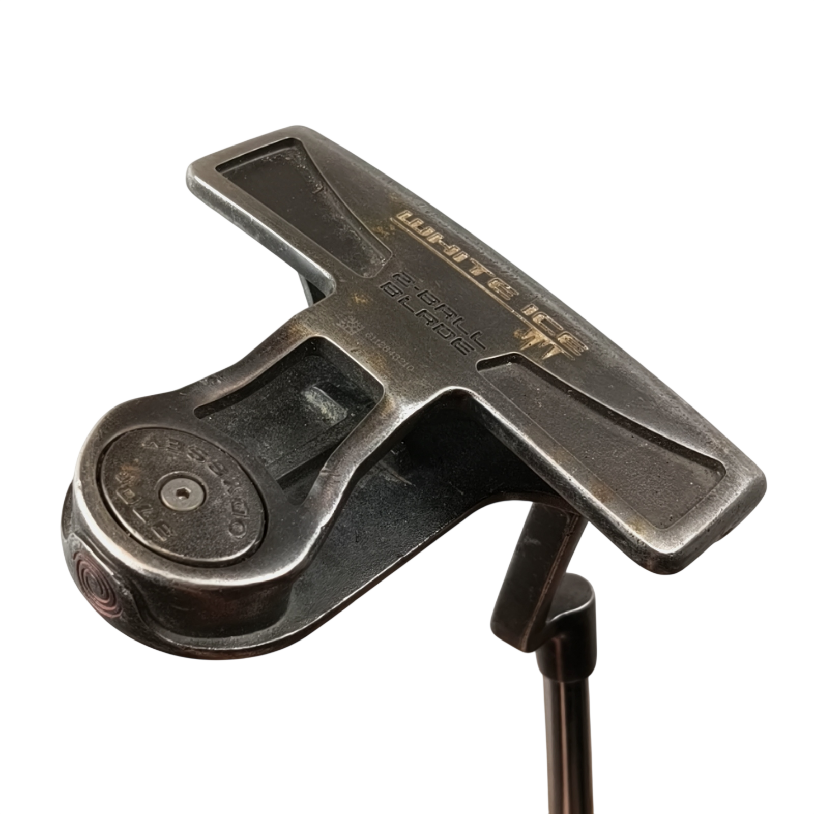 Odyssey White Ice 2-Ball Blade Putter / 35"