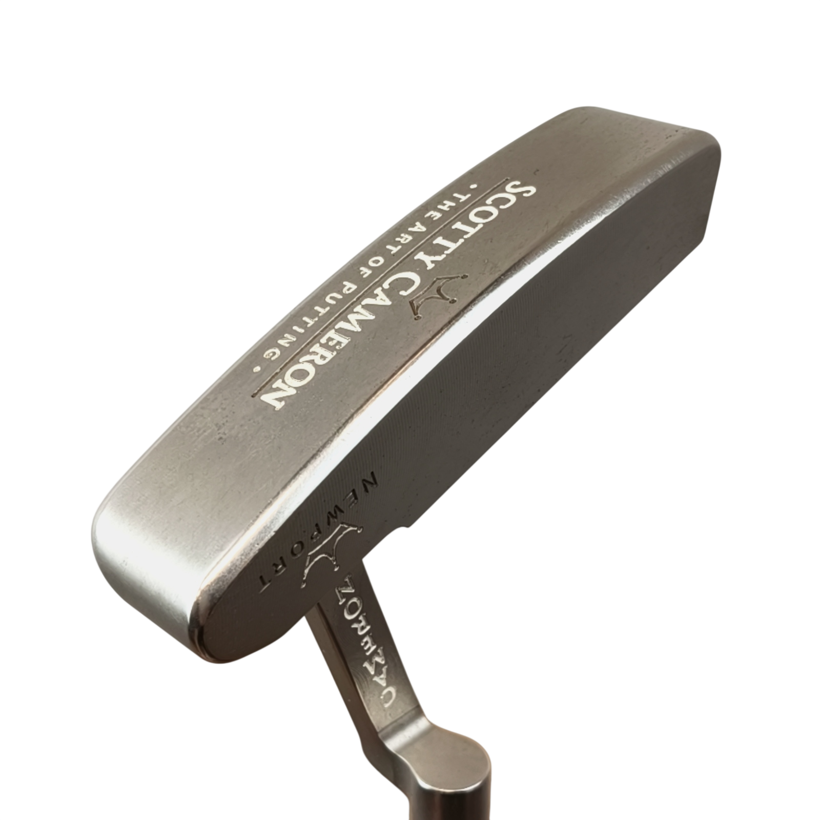 Titleist Scotty Cameron Newport 'The Art of Putting' Putter / 35"