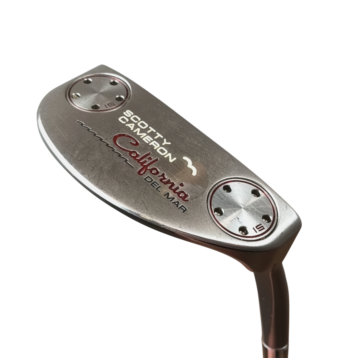 Buy used Titleist Scotty Cameron California DelMar Putter | Save 