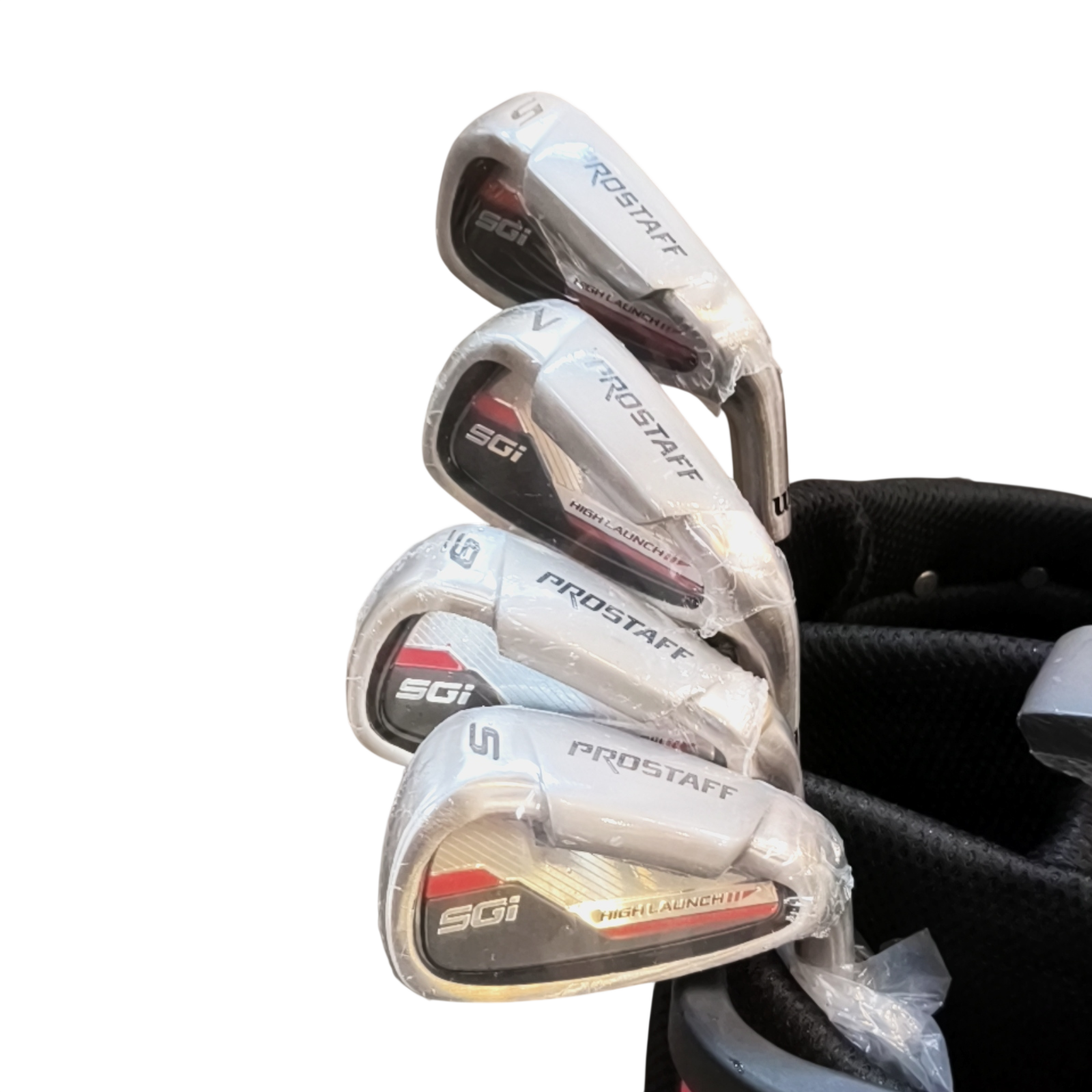 Wilson Prostaff SGI HL Komplet Sæt Med Bag / 5+7+9+SW / Flex Regular / Stål