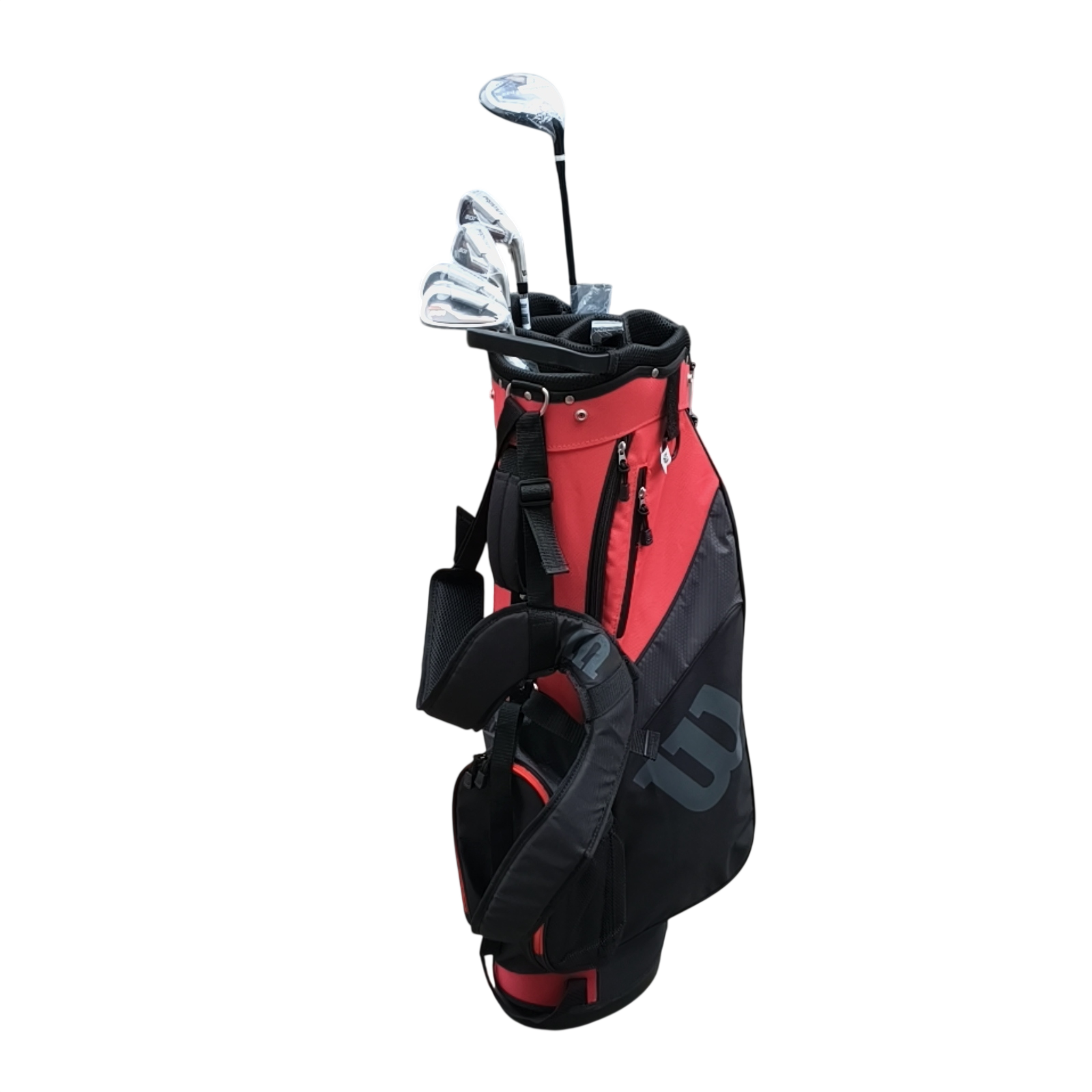 Wilson Prostaff SGI HL Komplett Set Med Bag / 5+7+9+SW / Flex Regular / Stål