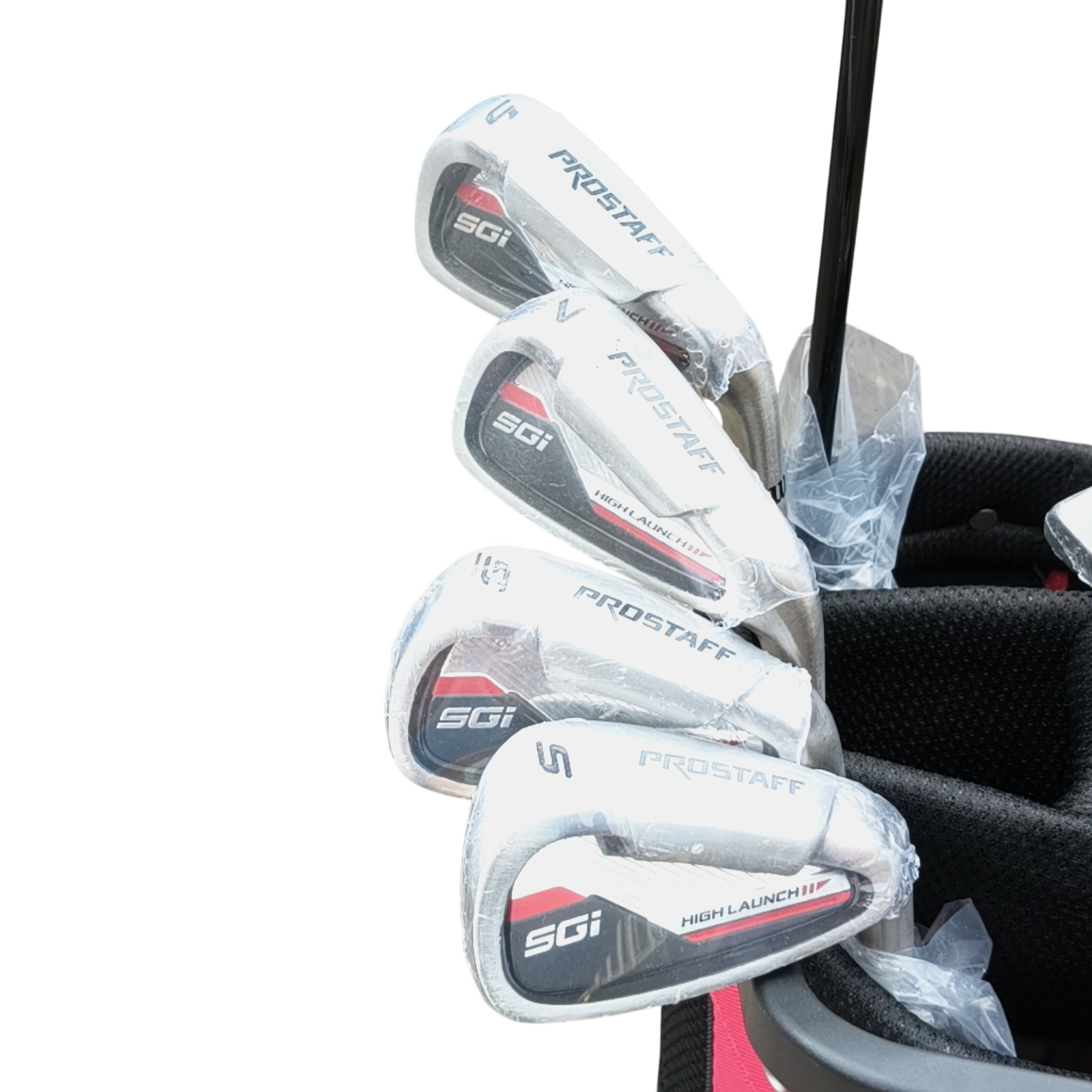 Wilson Prostaff SGI HL Komplet Sæt Med Bag / 5+7+9+SW / Flex Regular / Stål