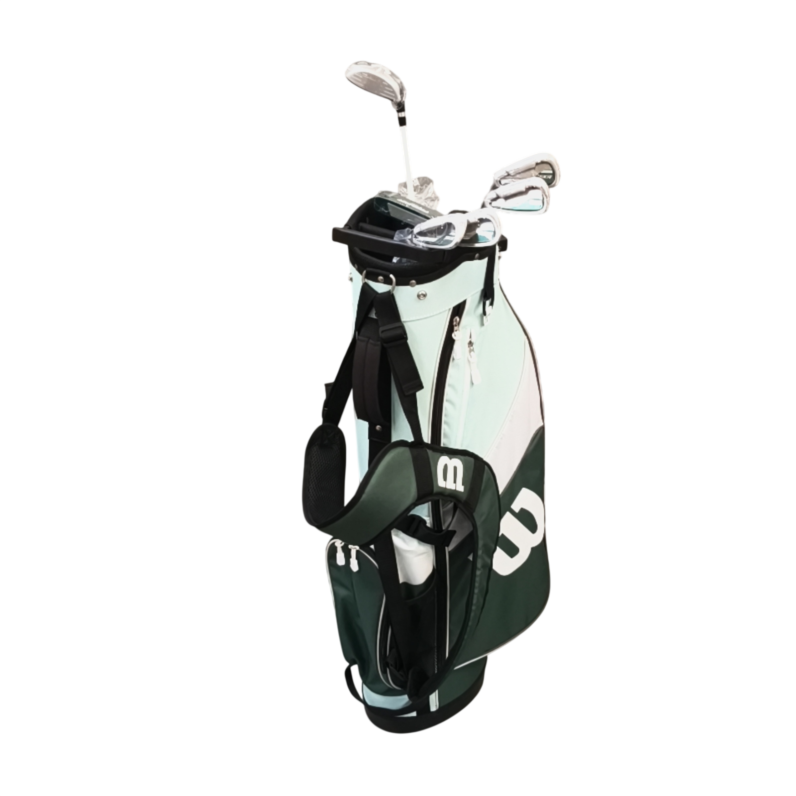 Venstre Wilson Prostaff SGI HL Komplet Sæt Med Bag / 5+7+9+SW / Flex Ladies / Grafit