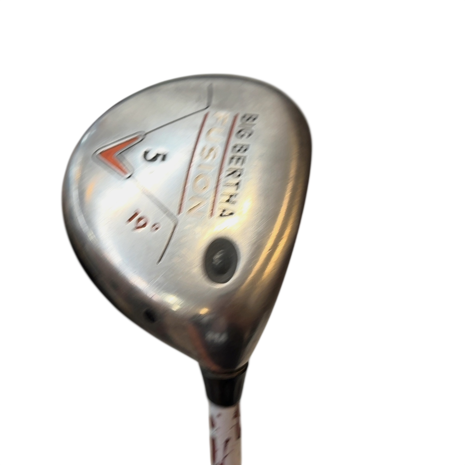 Callaway Big Bertha Fusion Fairway Wood / Flex Stiff / #5/19
