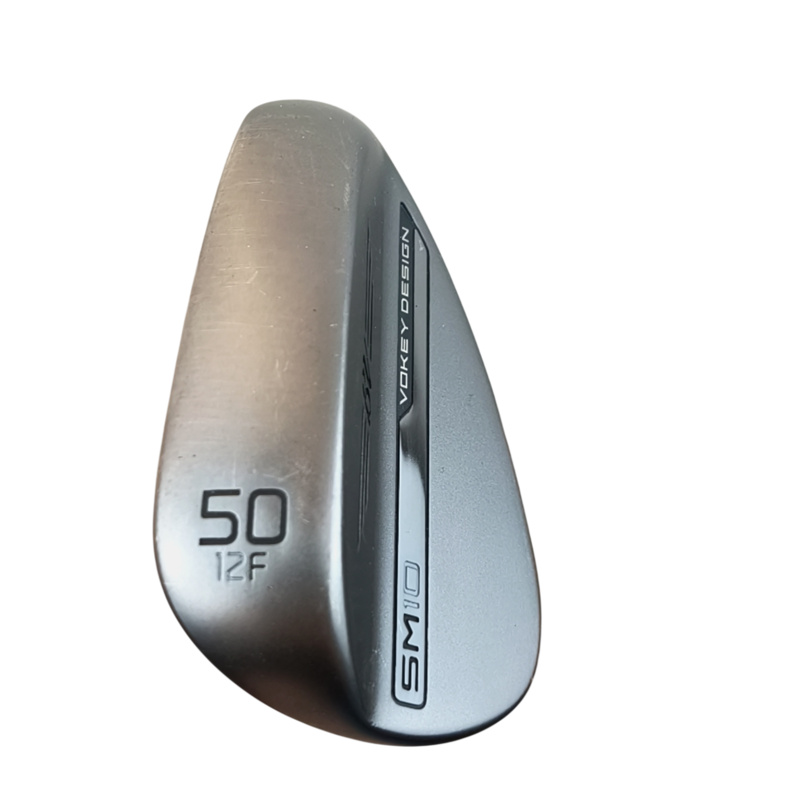 Titleist SM10 Gunmetal Wedge / Flex Wedge / 50/12