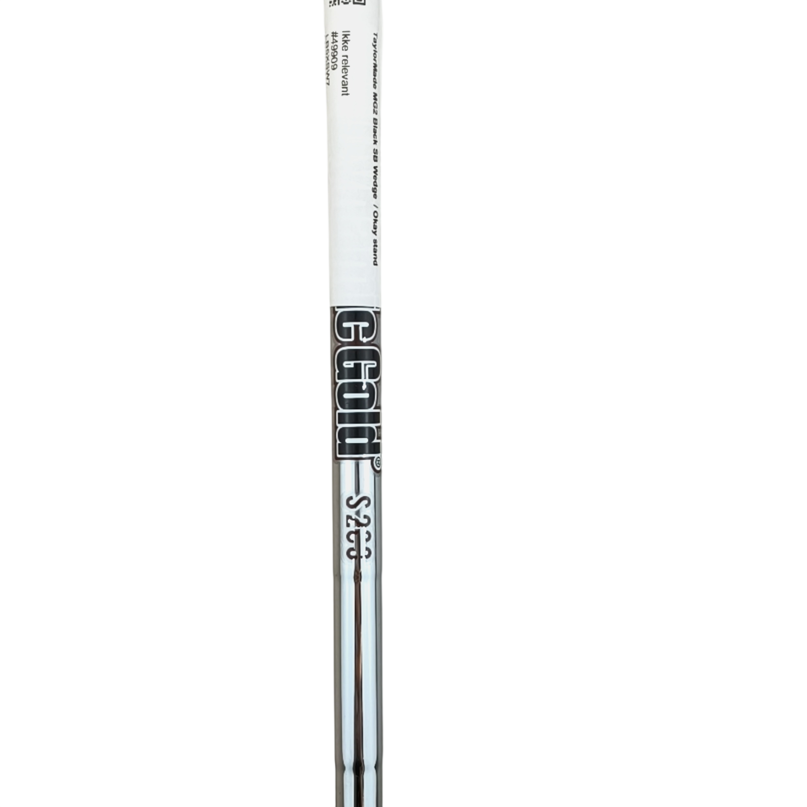 TaylorMade MG 2 Wedge / Flex Stiff / 52/09