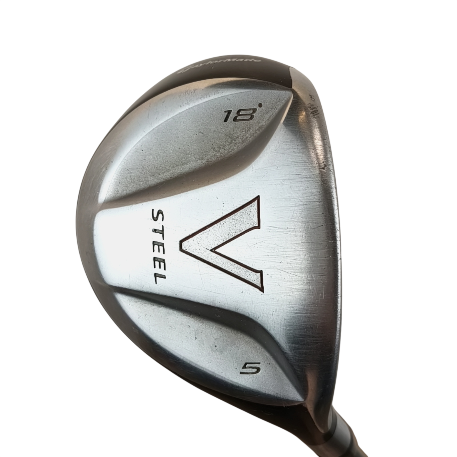 TaylorMade V Steel Fairway Wood / Flex Stiff / #5/18
