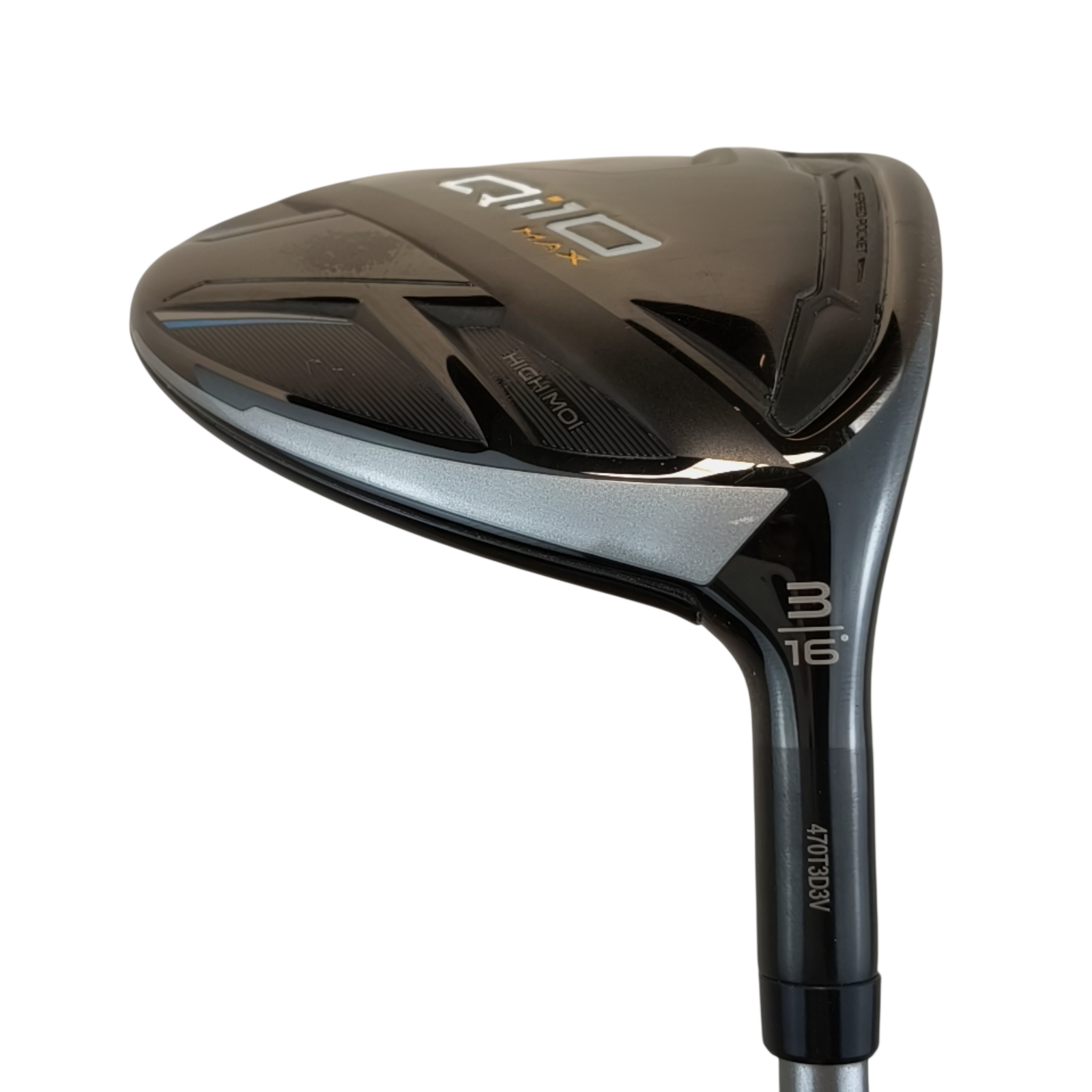TaylorMade Qi10 MAX Fairway Wood / Flex Stiff / #3/16