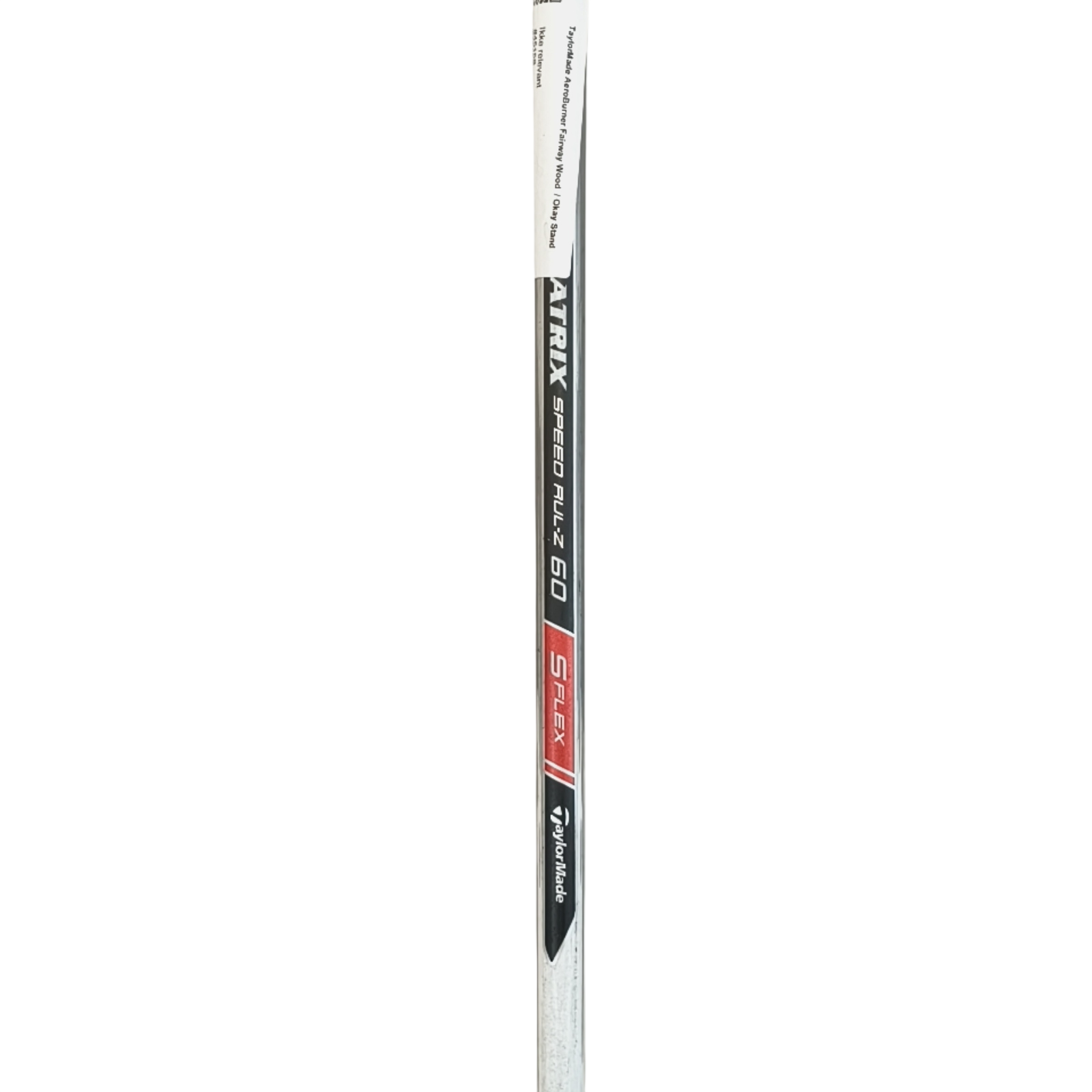 TaylorMade AeroBurner Fairway Wood / Flex Stiff / #3/15