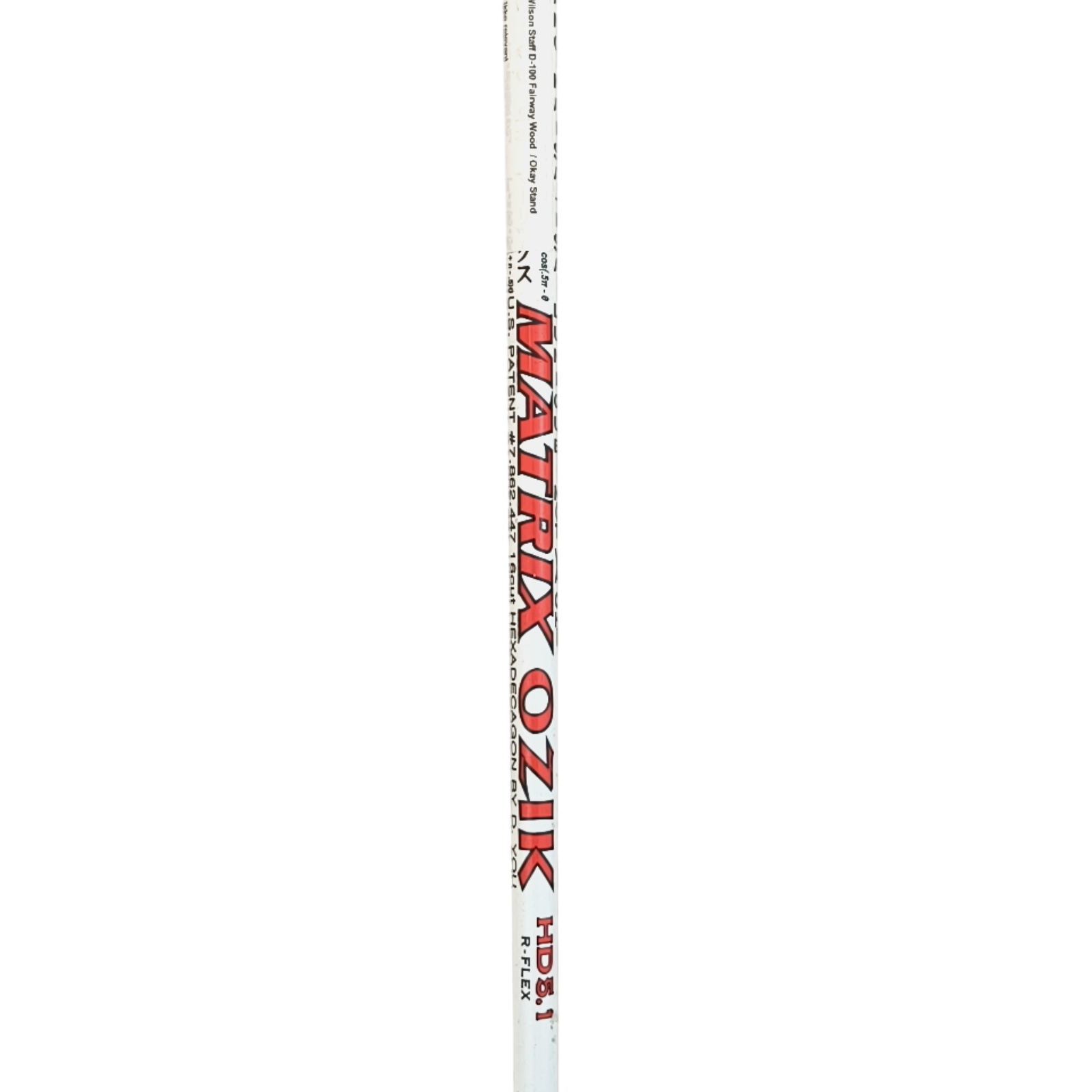 Wilson Staff D100 SuperLight Fairway Wood / Flex Regular / #7/21