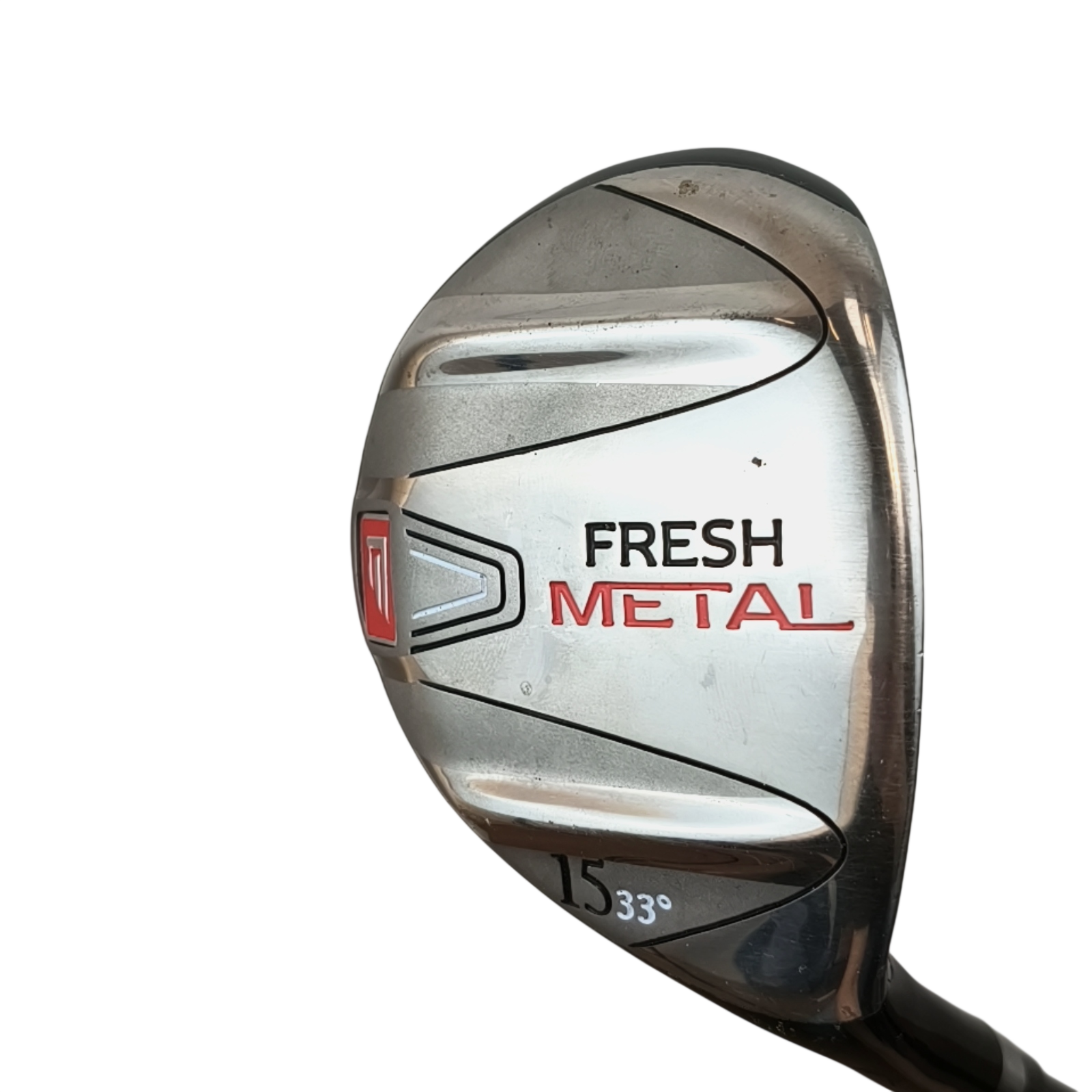 Fresh Metal Stainless Fairway Wood / Flex A-flex / /33