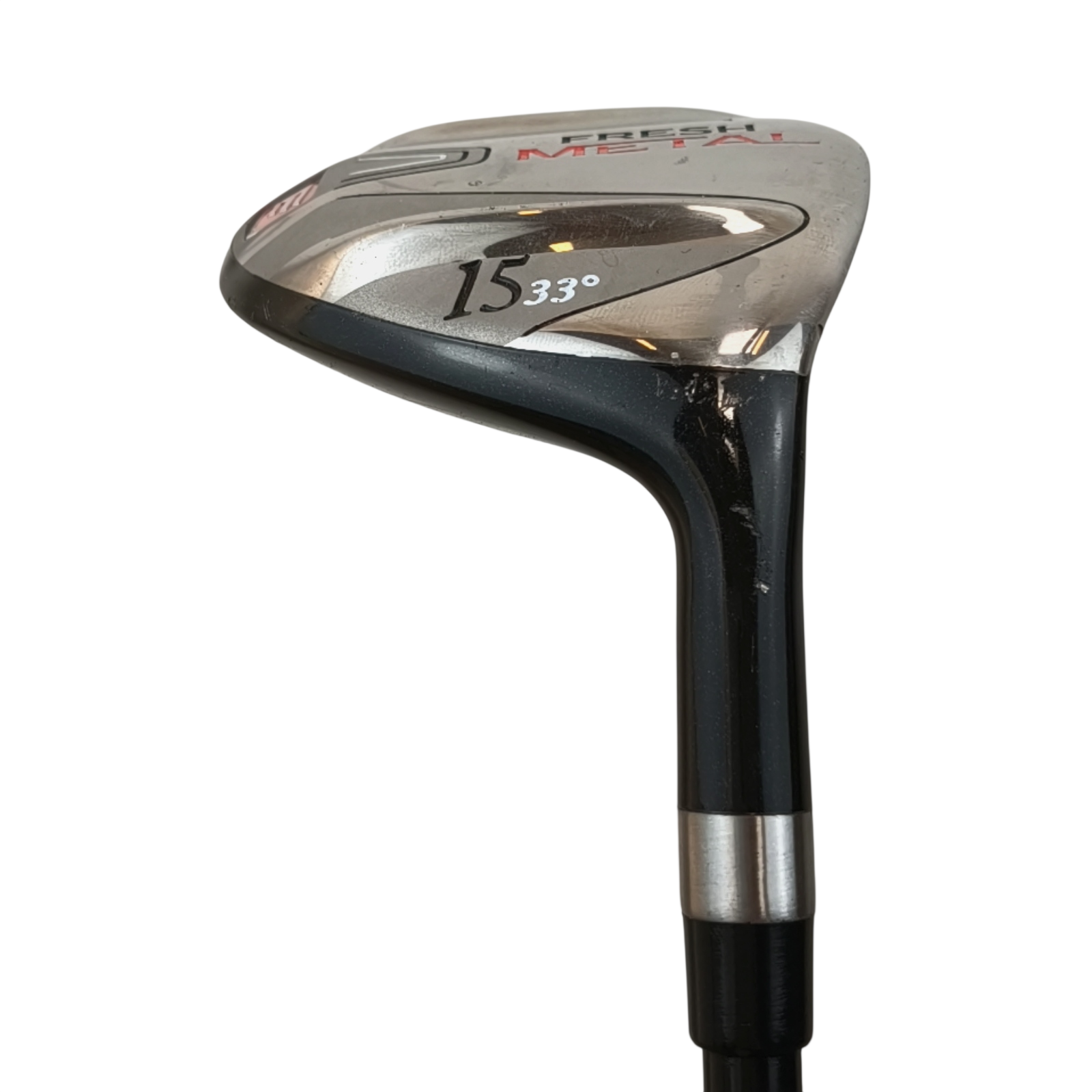 Fresh Metal Stainless Fairway Wood / Flex A-flex / /33