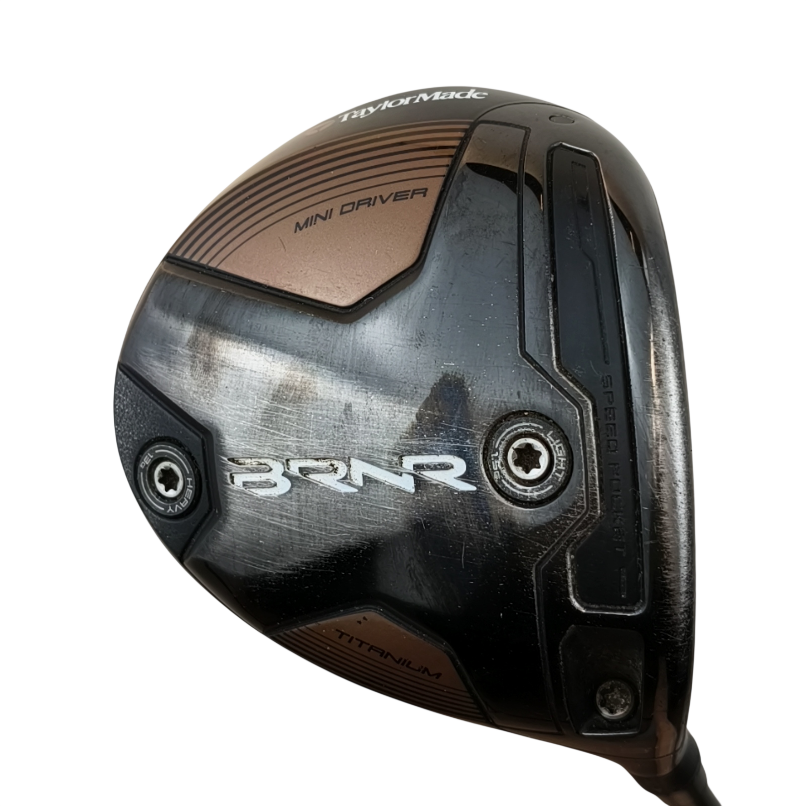 TaylorMade BRNR Mini Mini Driver / Flex Regular / Loft 11.5
