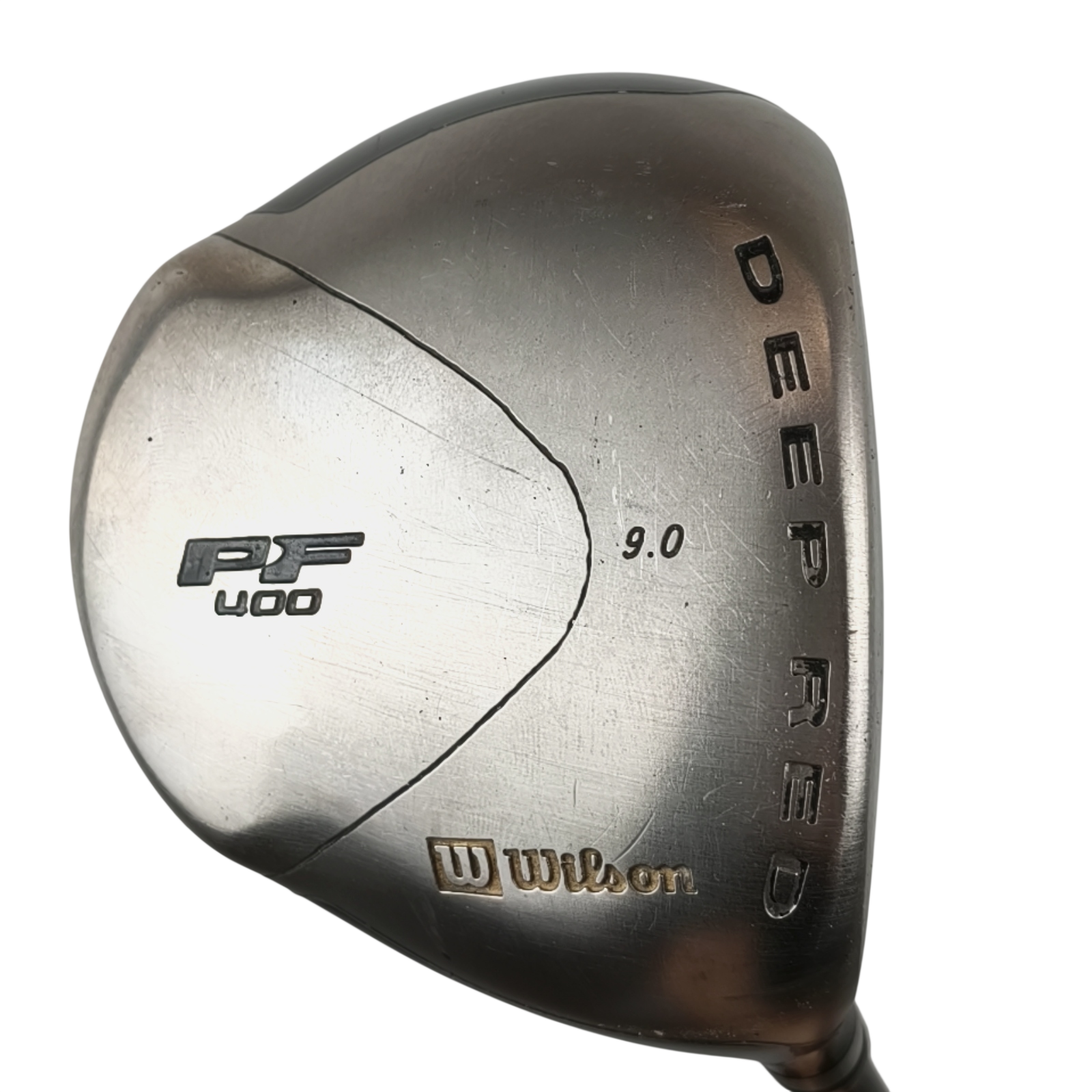 Wilson Ciemnoczerwony Driver / Flex Regular / Loft 9