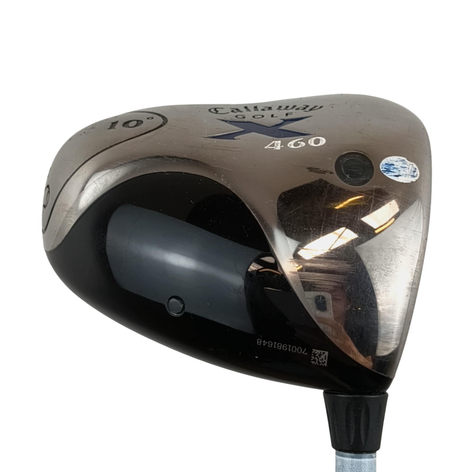 Callaway x460 Driver / Flex Regular / Loft 10