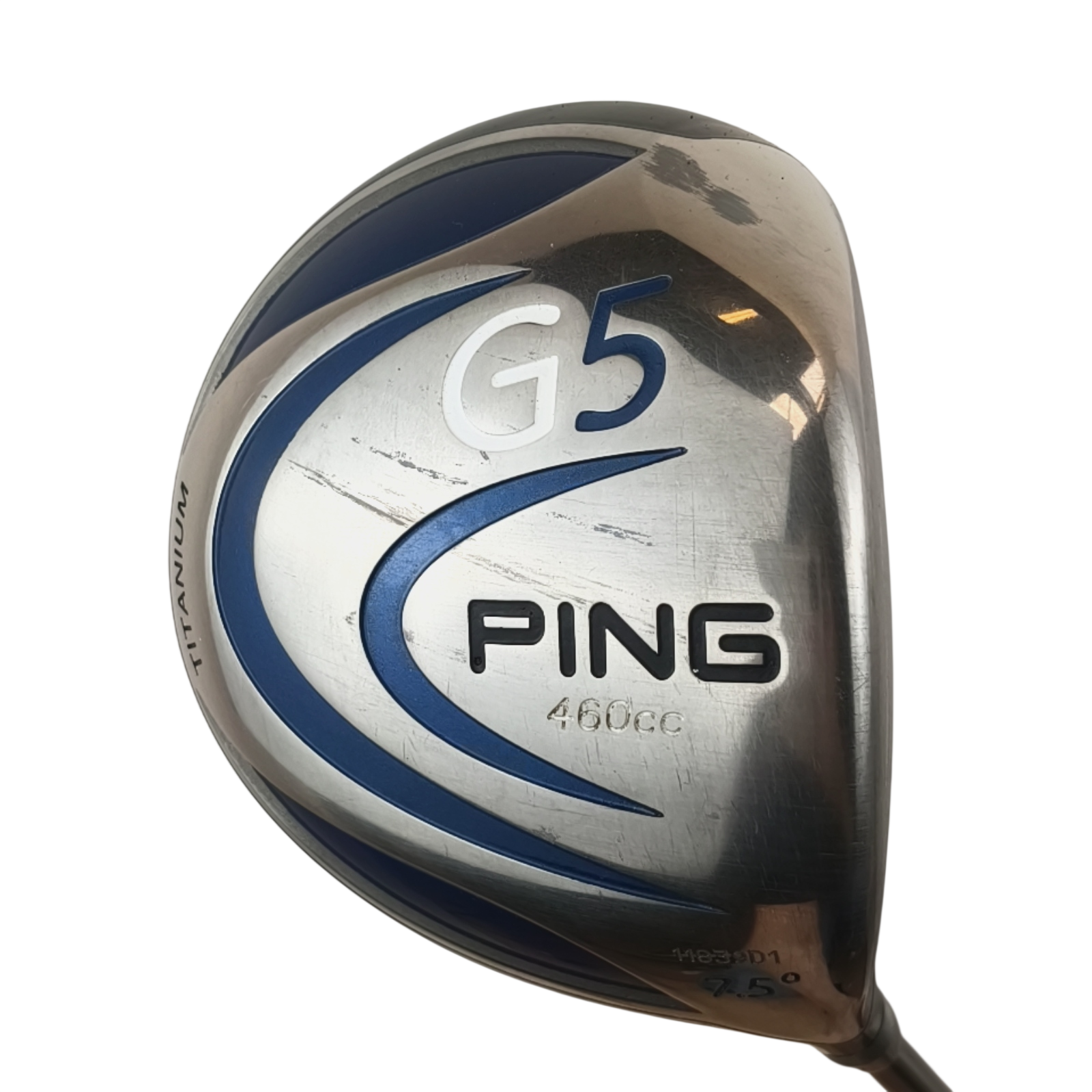 PING G5 Driver / Flex X-Stiff / Loft 7'