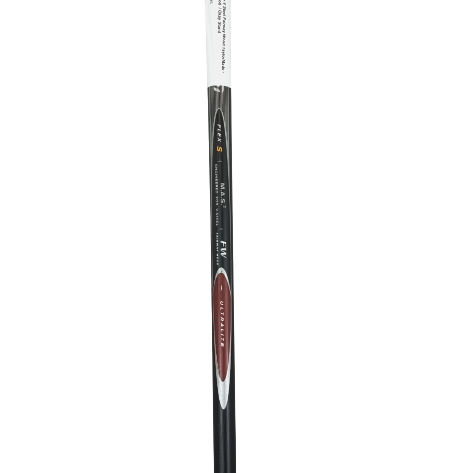 TaylorMade V Steel Fairway Wood / Flex Stiff / #7/21