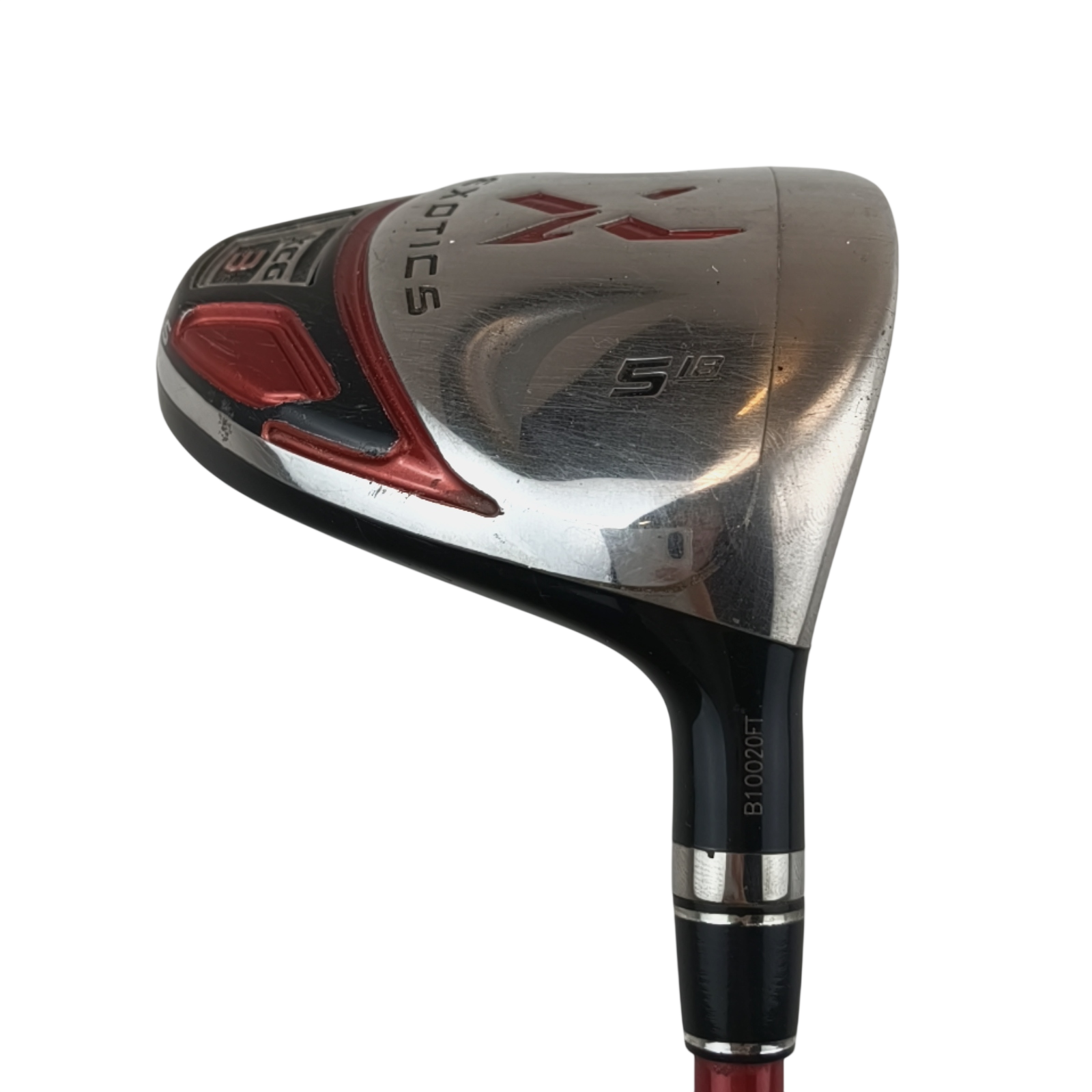 Exotics XCG3 Fairway Wood / Flex Stiff / #5/18