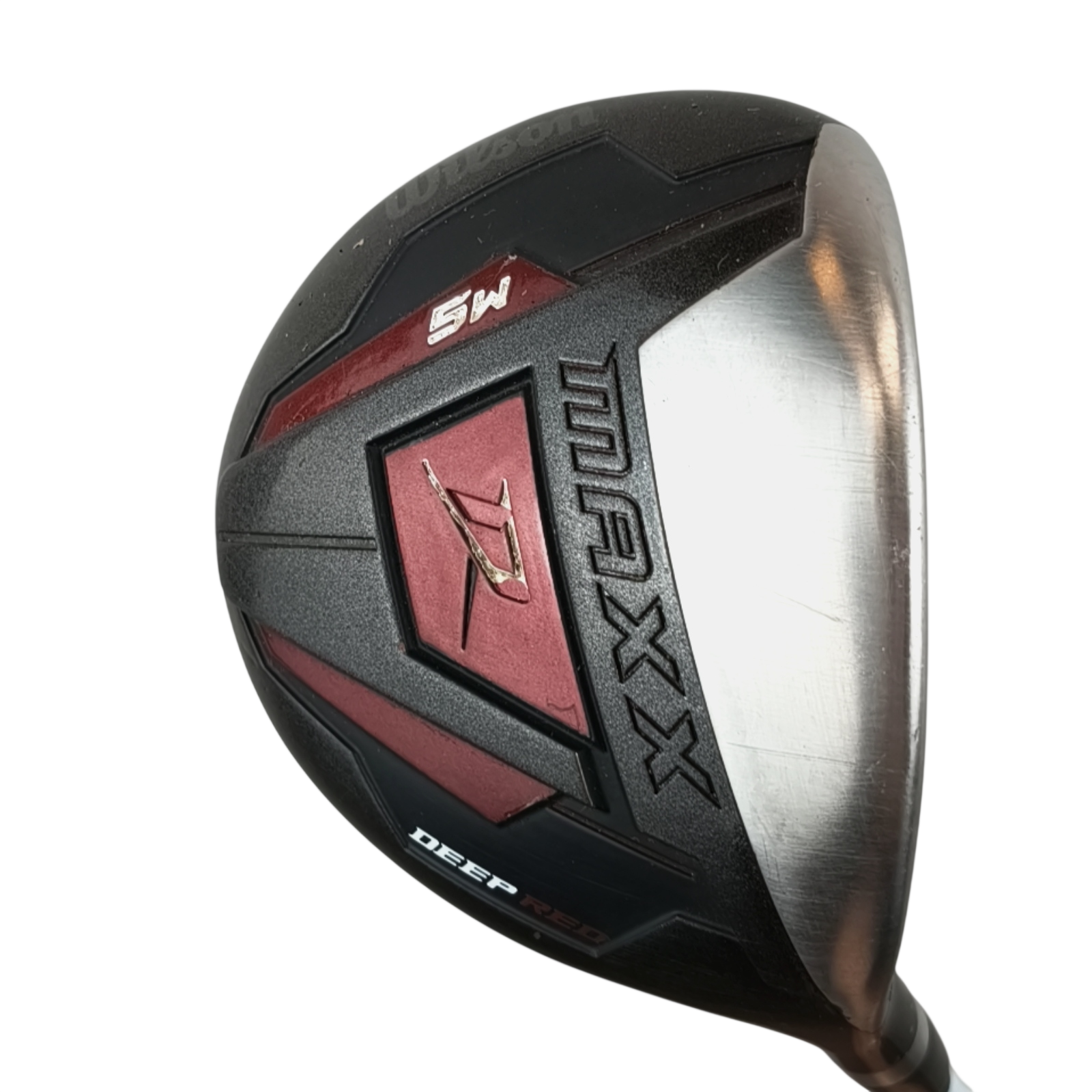 Wilson Deep Red Maxx Fairway Wood / Flex A-flex / #5/18