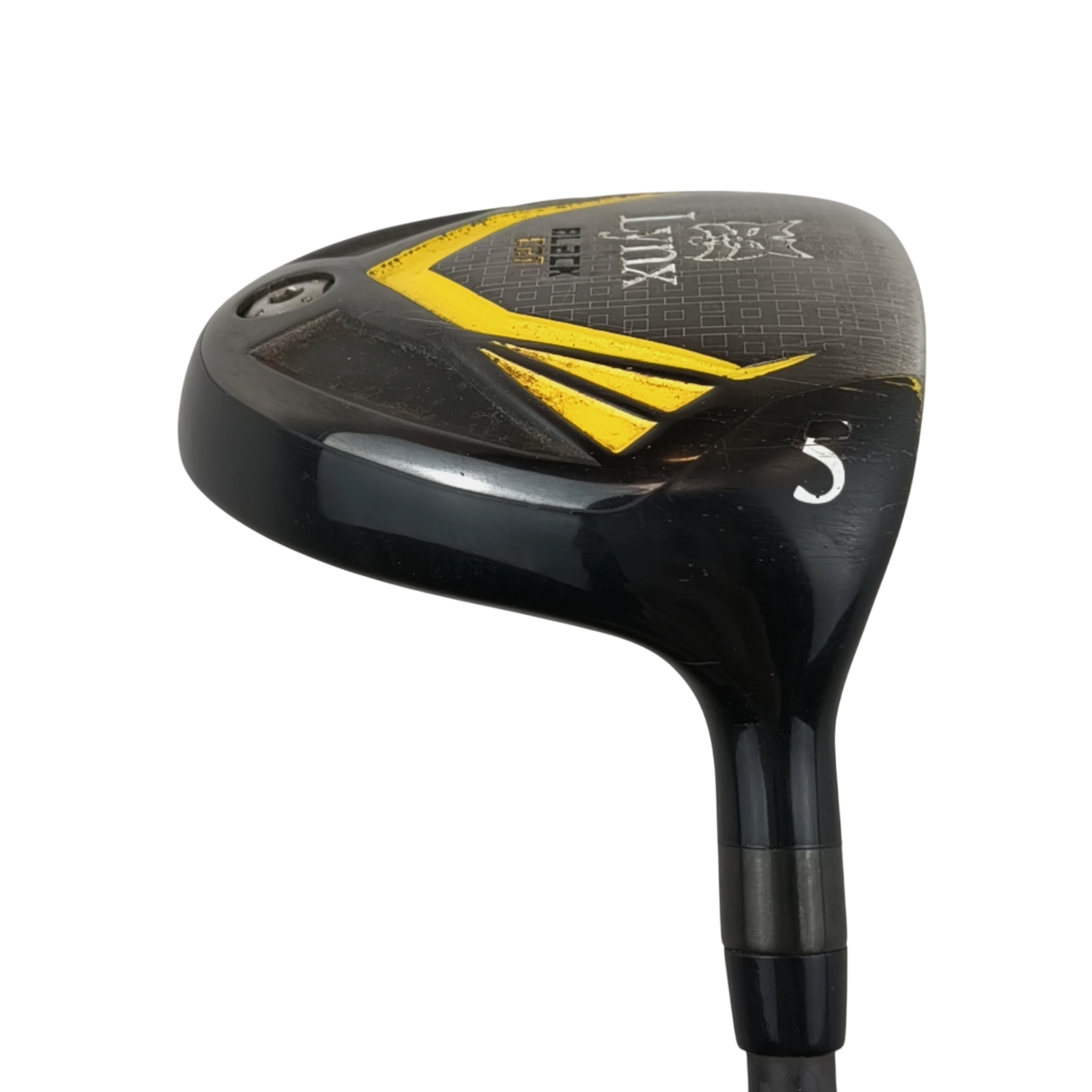 Lynx Black Cat Fairway Wood / Flex Regular / #5/18