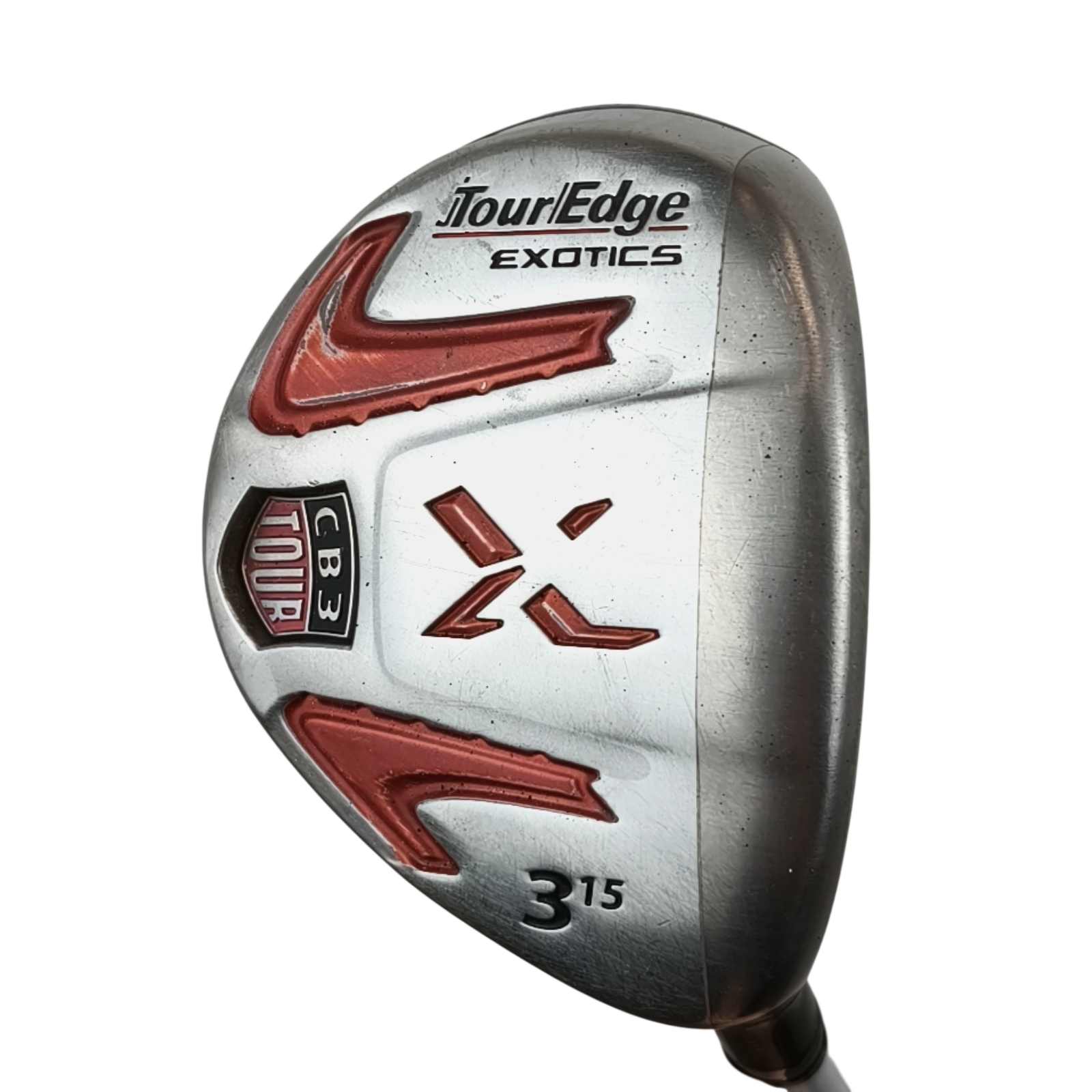 Exotics CB3 Tour Fairway Wood / Flex Stiff / #3/15